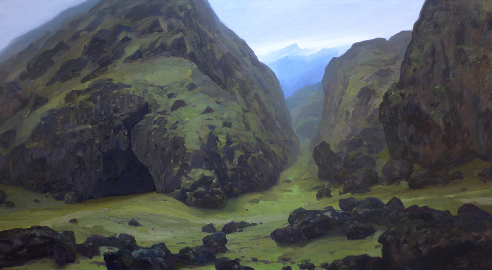 How to paint en plein air