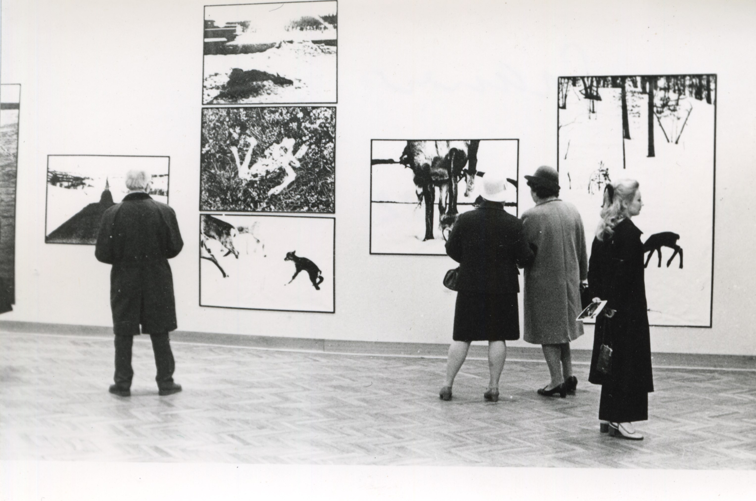 Elsa Montell-Saanio – tapiserie, Matti Saanio – fotografie