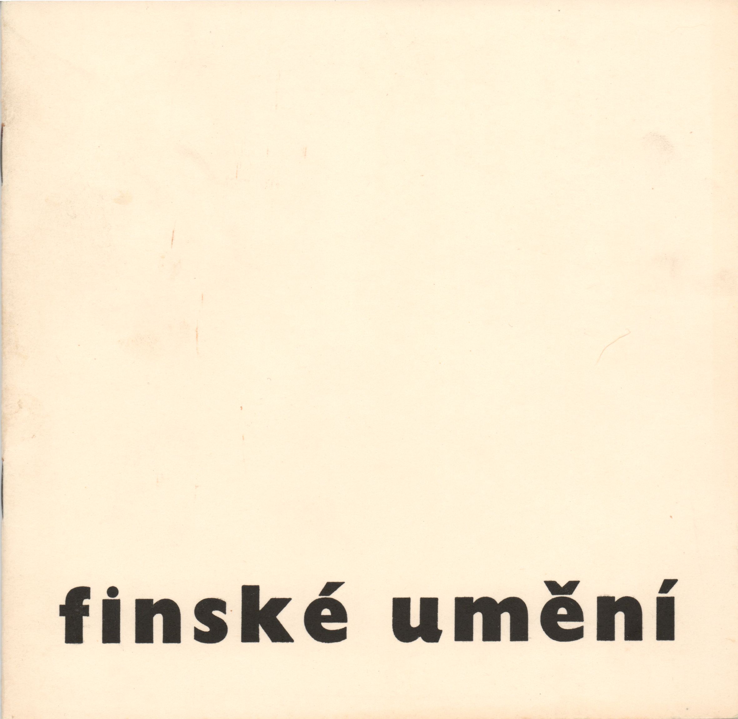 Finské umění