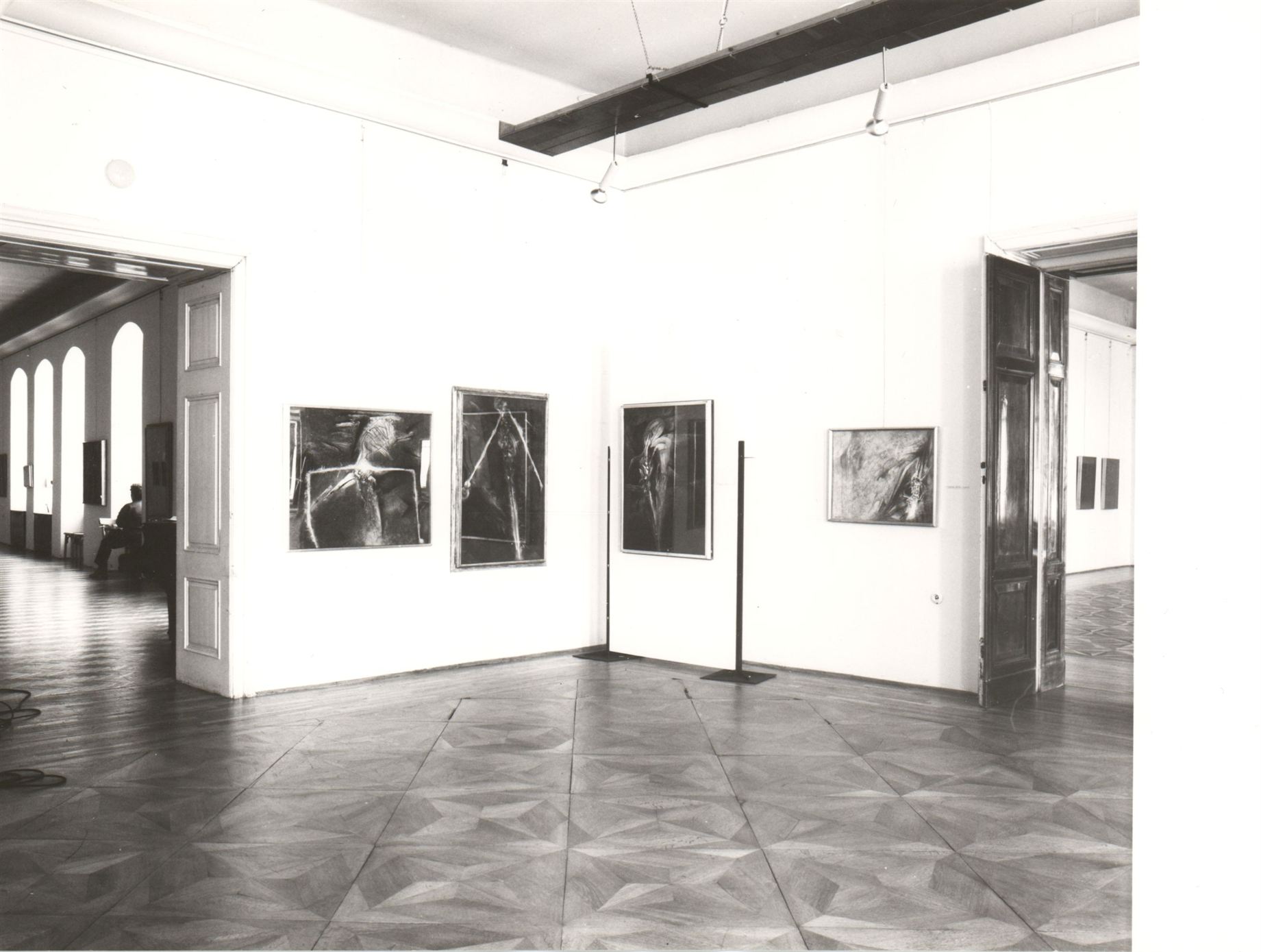 Jaroslav Šerých – obrazy a&nbsp;měděné desky