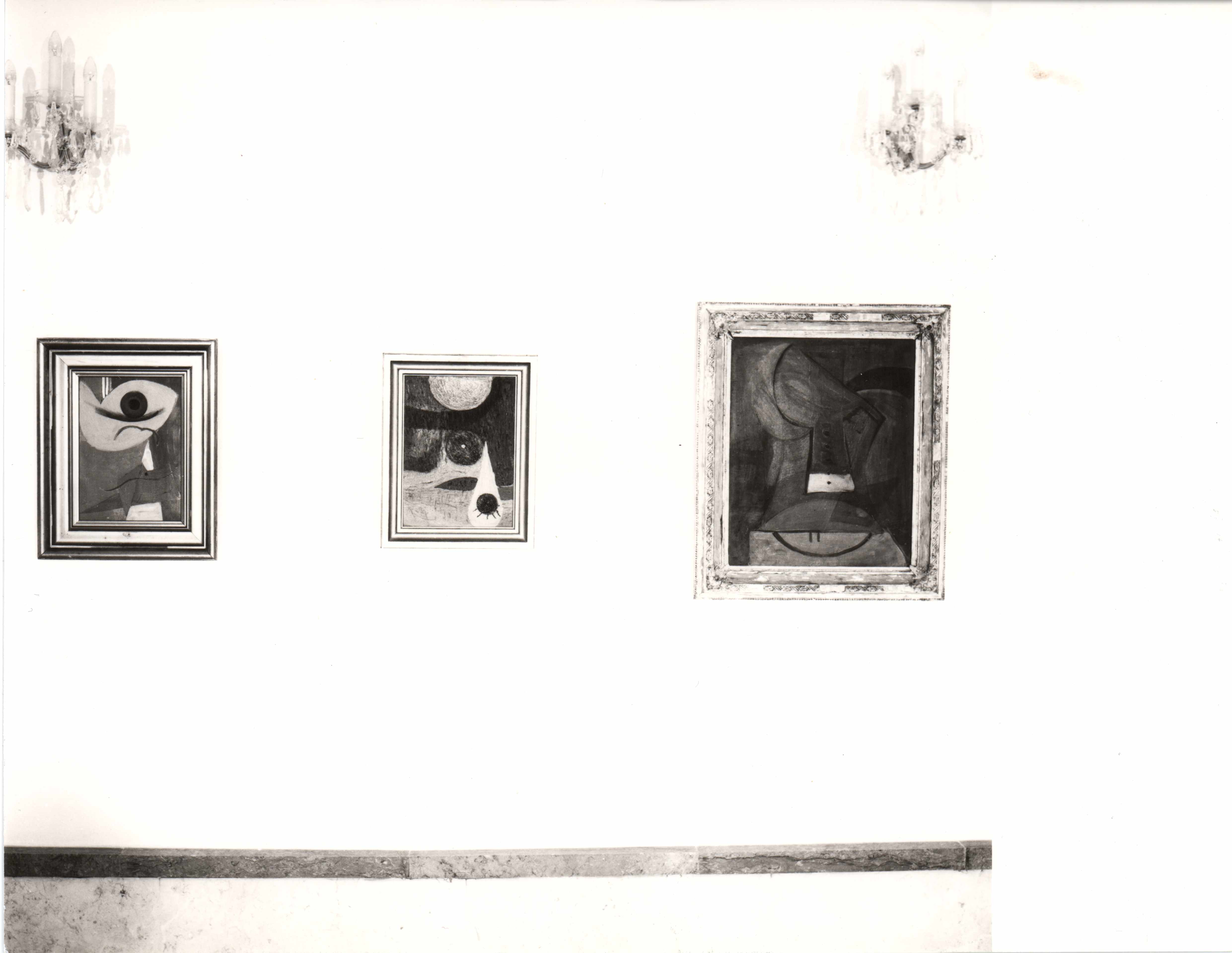 Miloš Boria 1896–1937 – obrazy, kresby