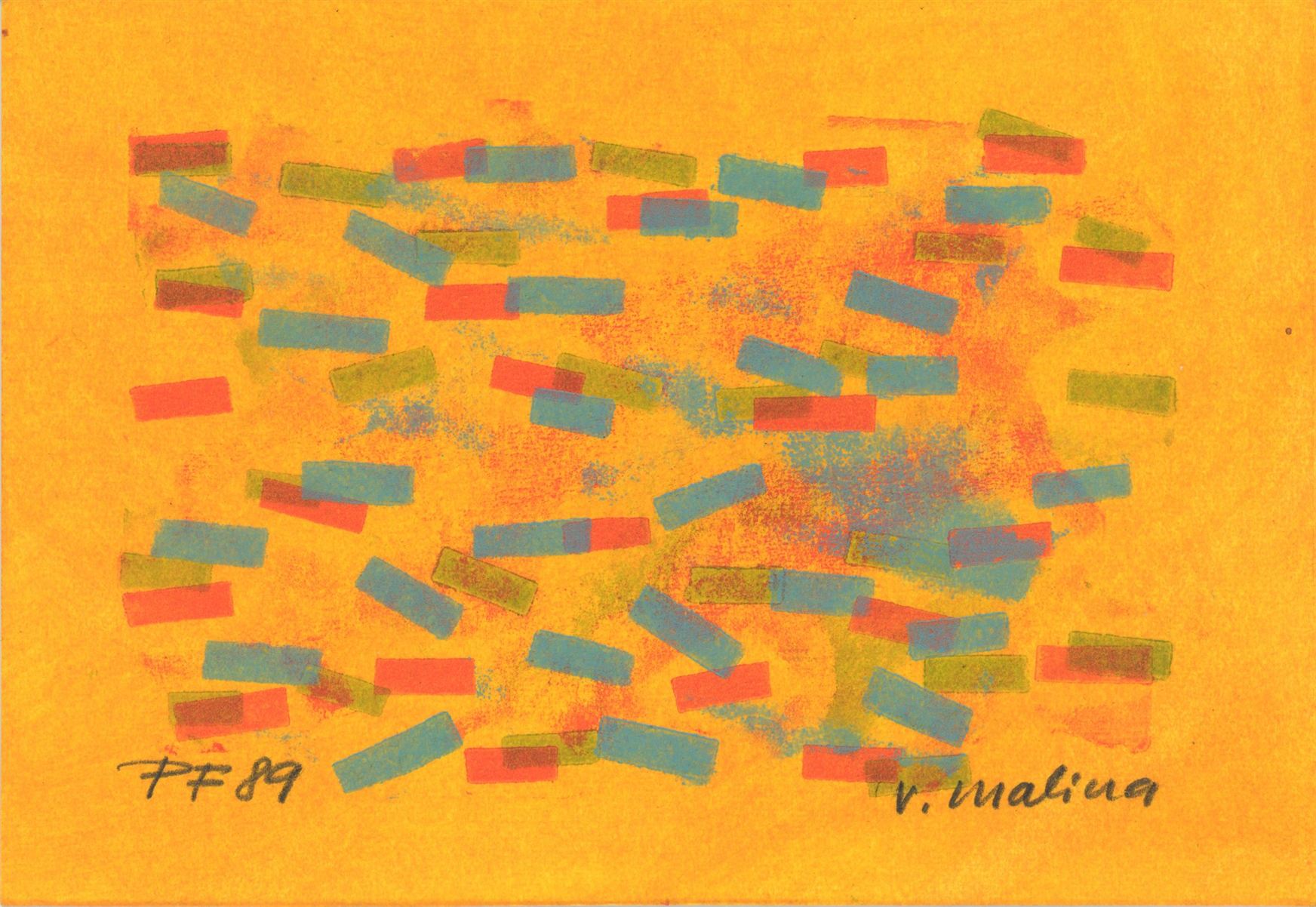 Václav Malina. Imprese