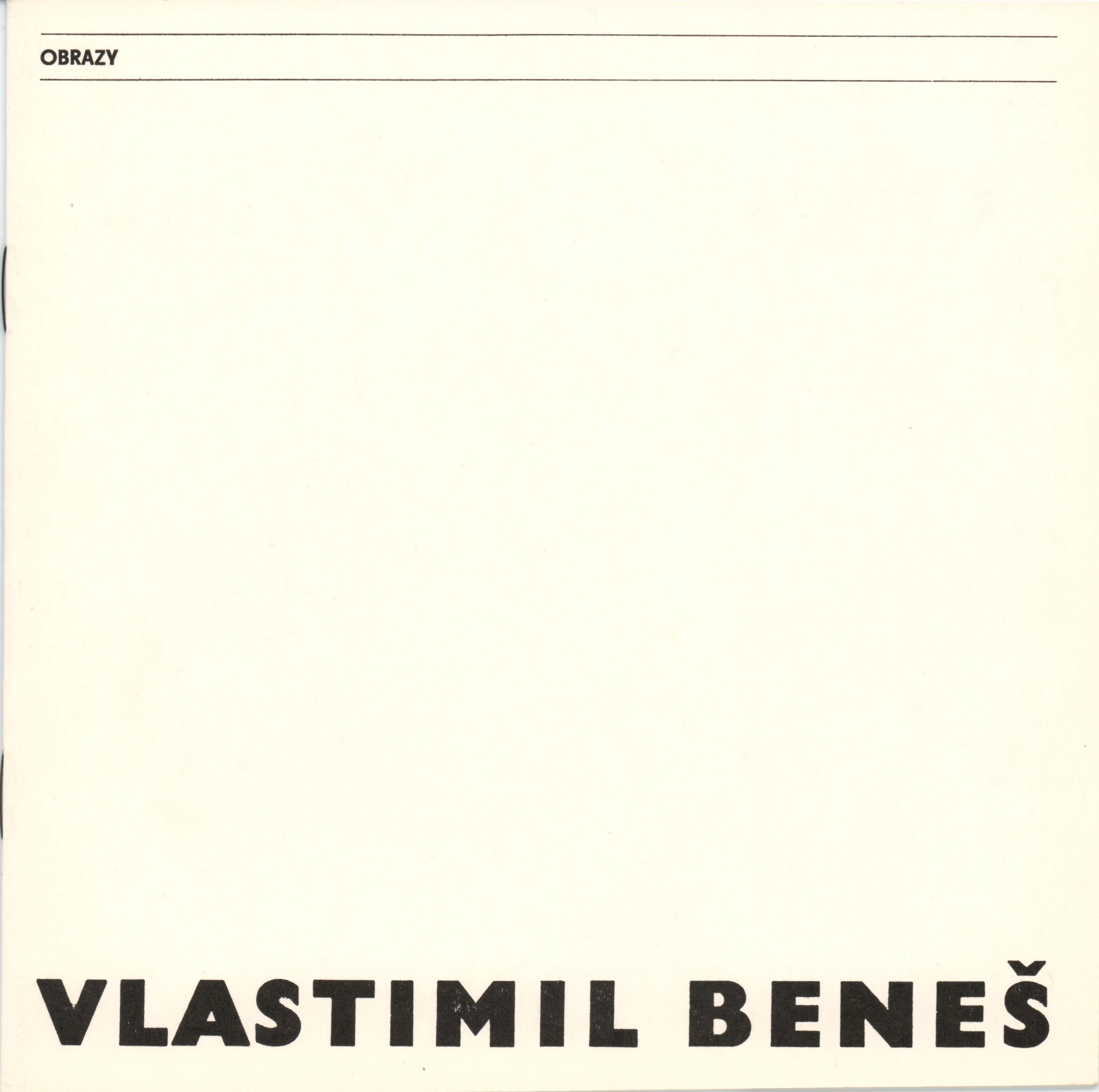 Vlastimil Beneš – obrazy, sochy, loutky