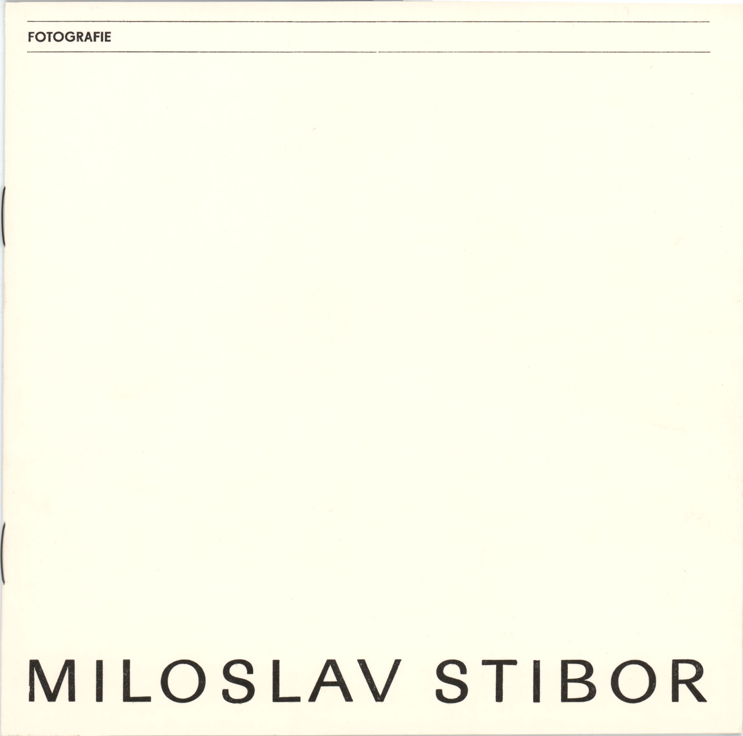 Miloslav Stibor – fotografie