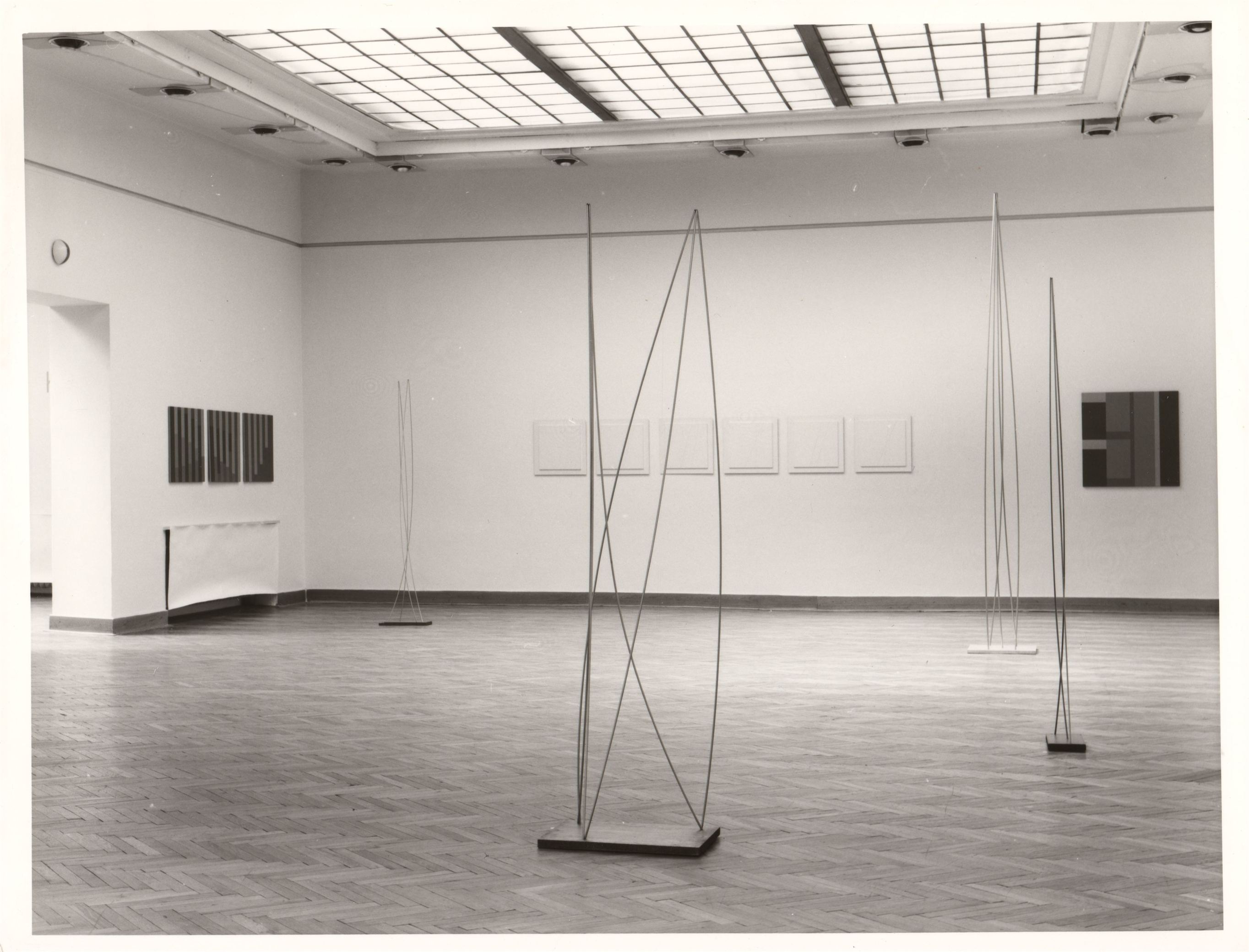 Walter Kaitna. Kräftesysteme 1962–1983