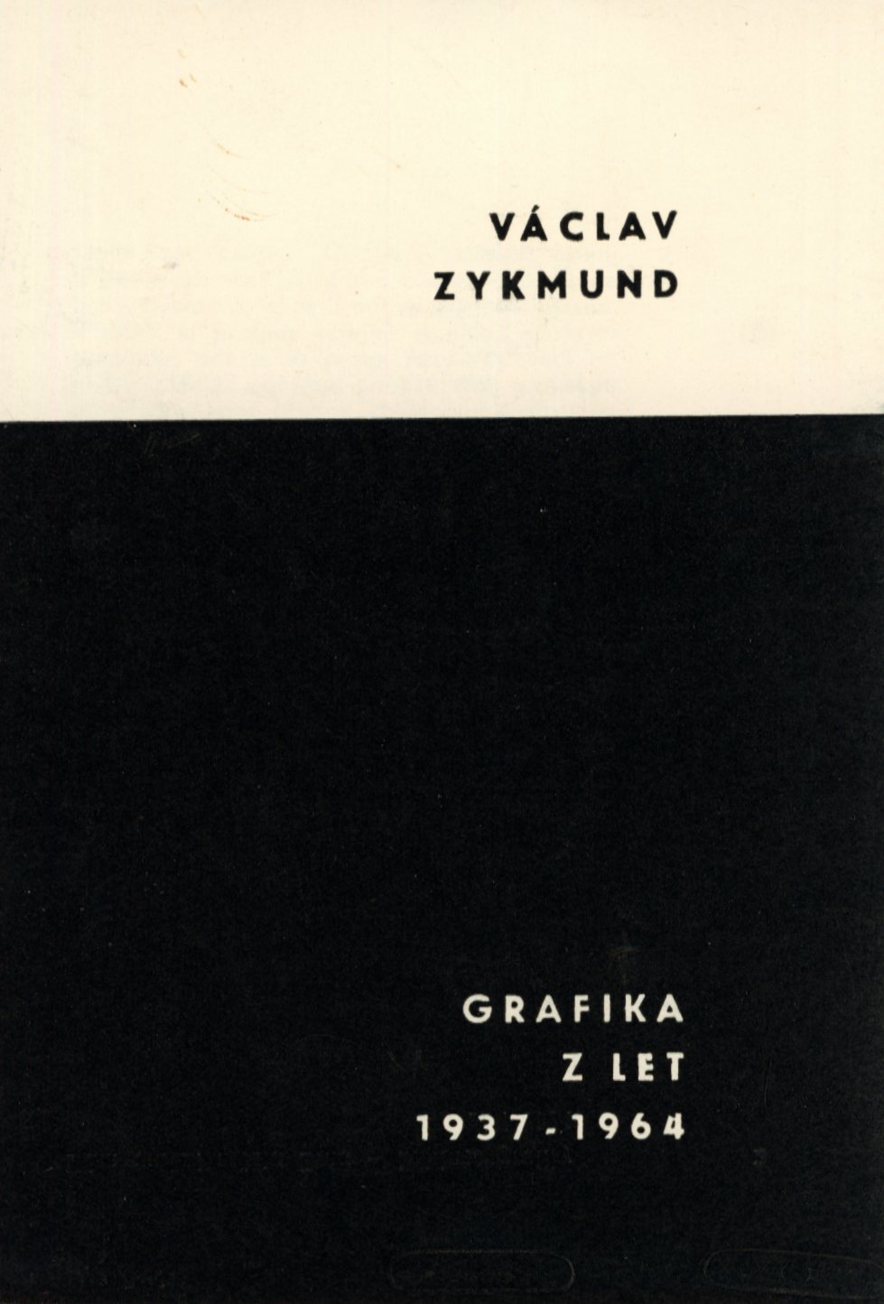 Václav Zykmund – grafika z let 1937–1964