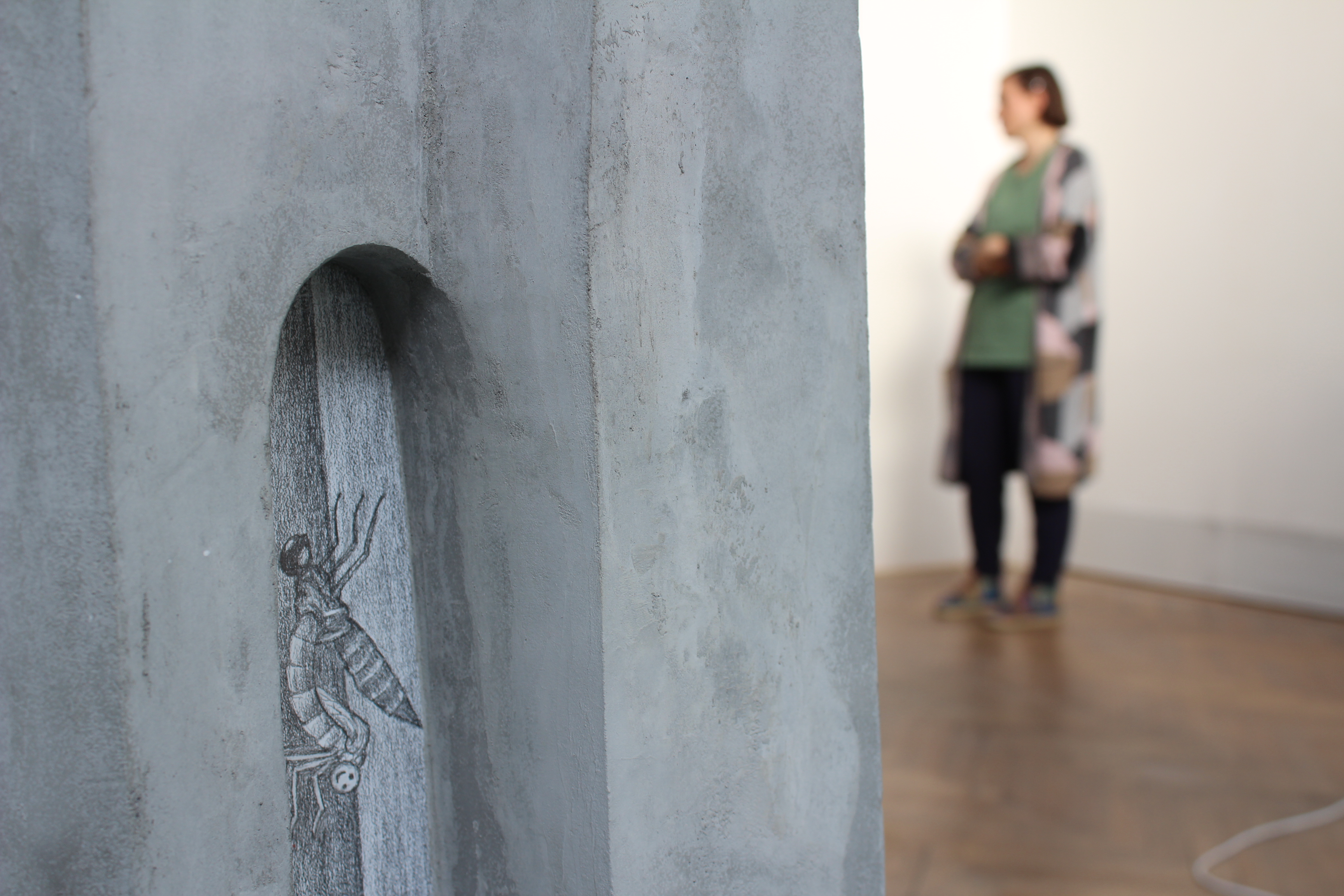 Pro mě v&nbsp;Domě betonově