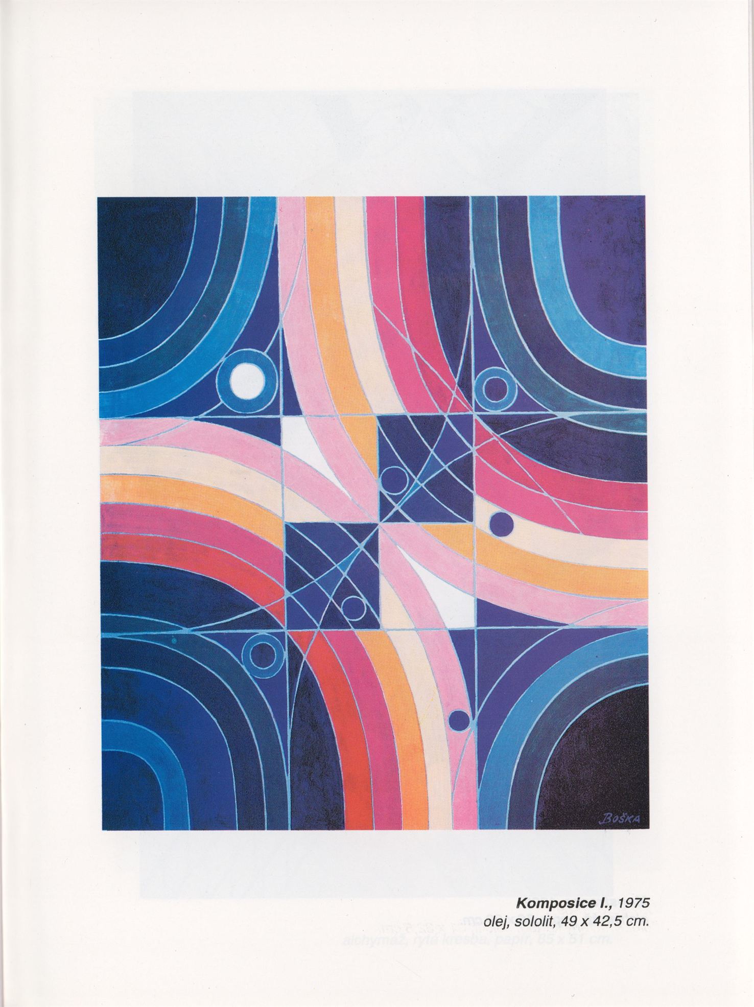 Jindřich Boška, průřez tvorbou