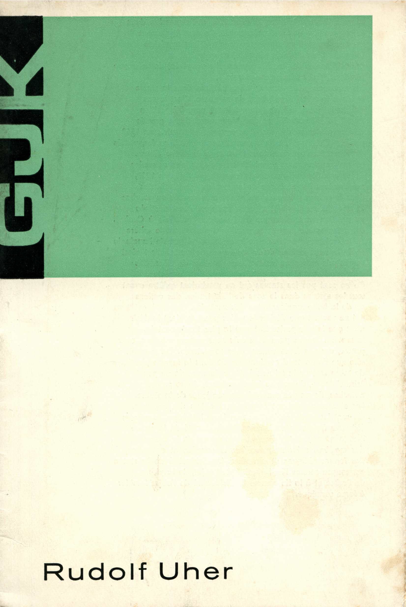 Rudolf Uher – plastiky