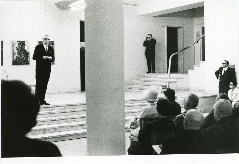 Otakar Zemina. Obrazy 1968–1969