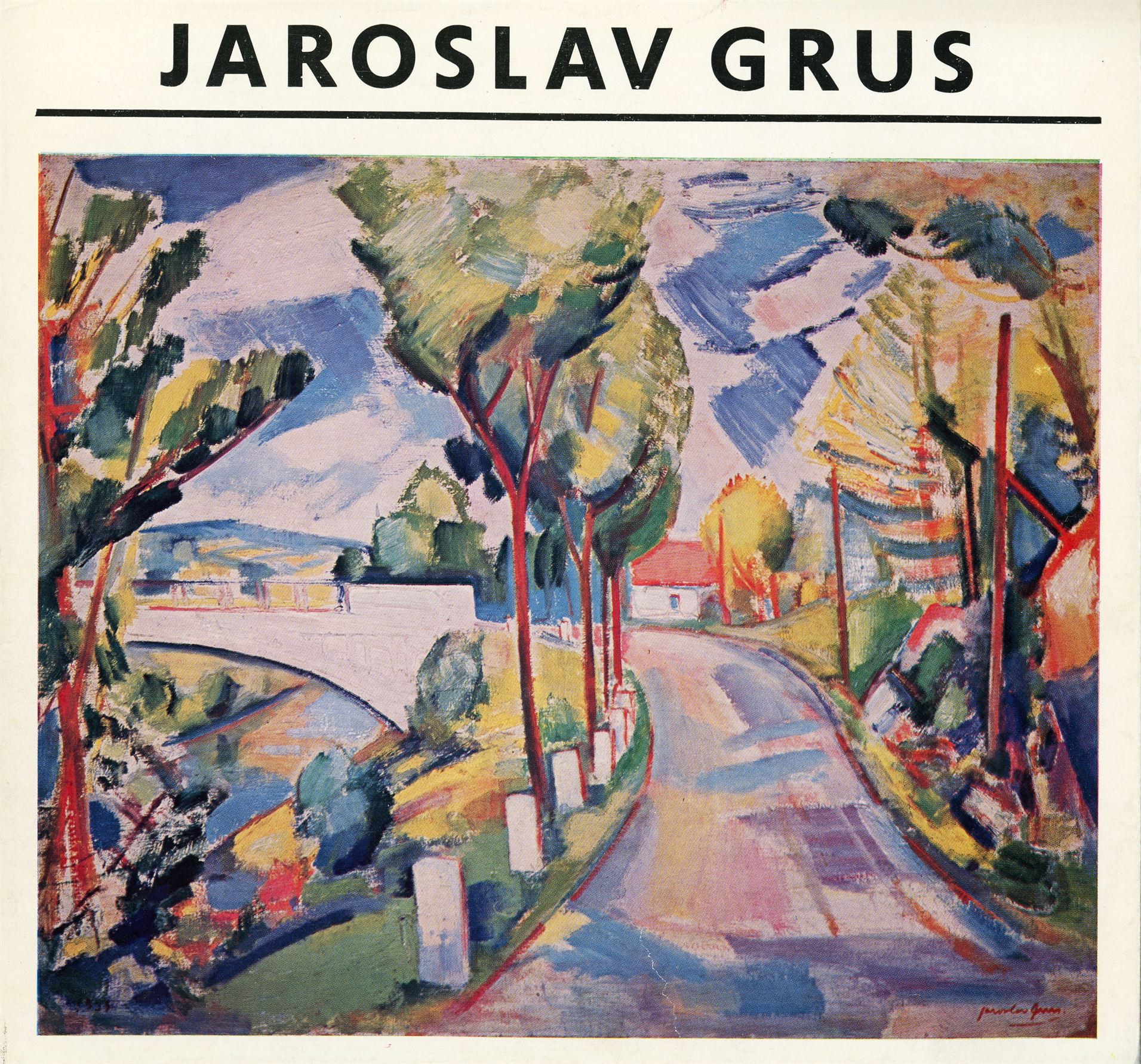 Jaroslav Grus, malířské dílo z let 1910–1971