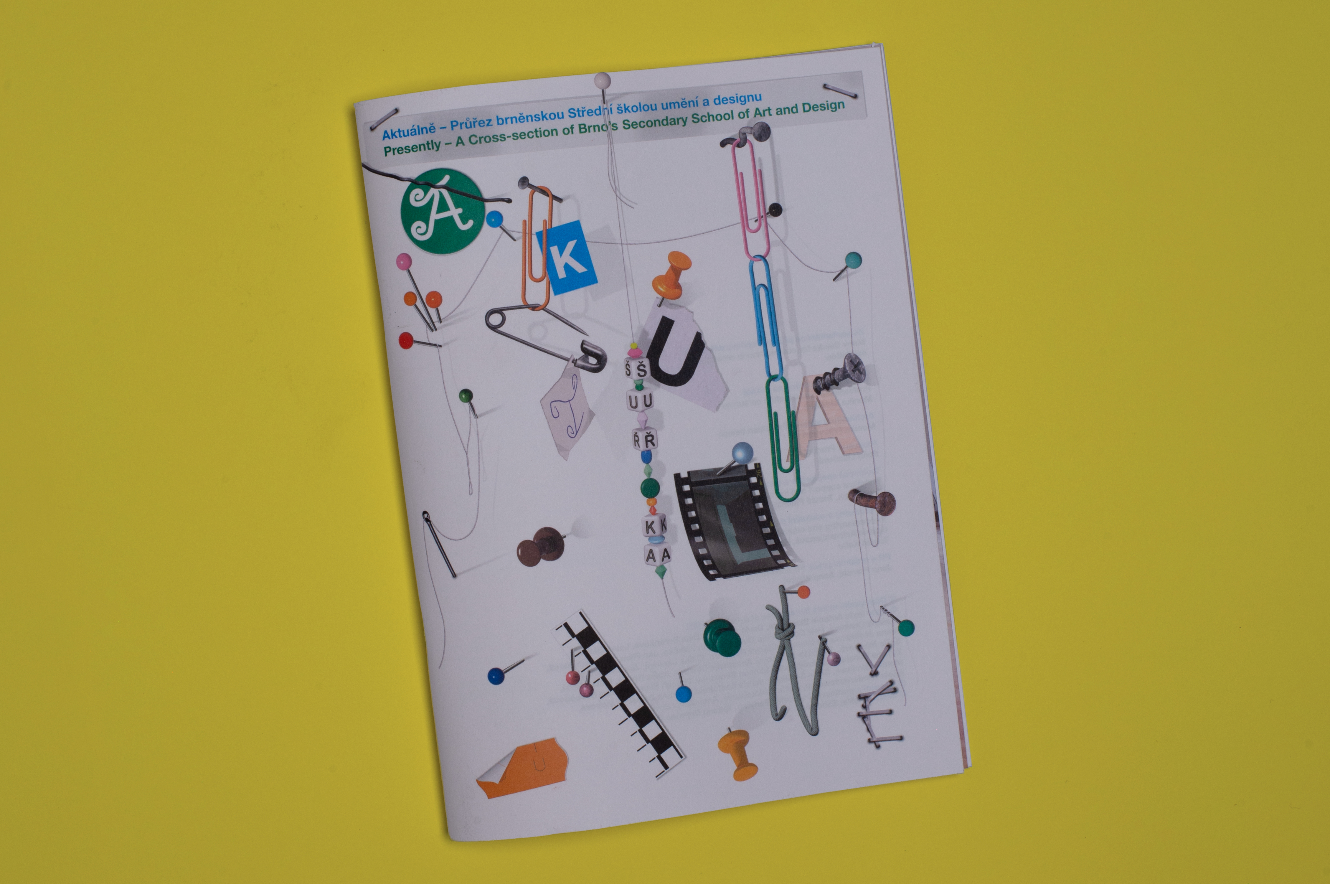 Aktuálně - Průřez brněnskou Střední školou umění a&nbsp;designu