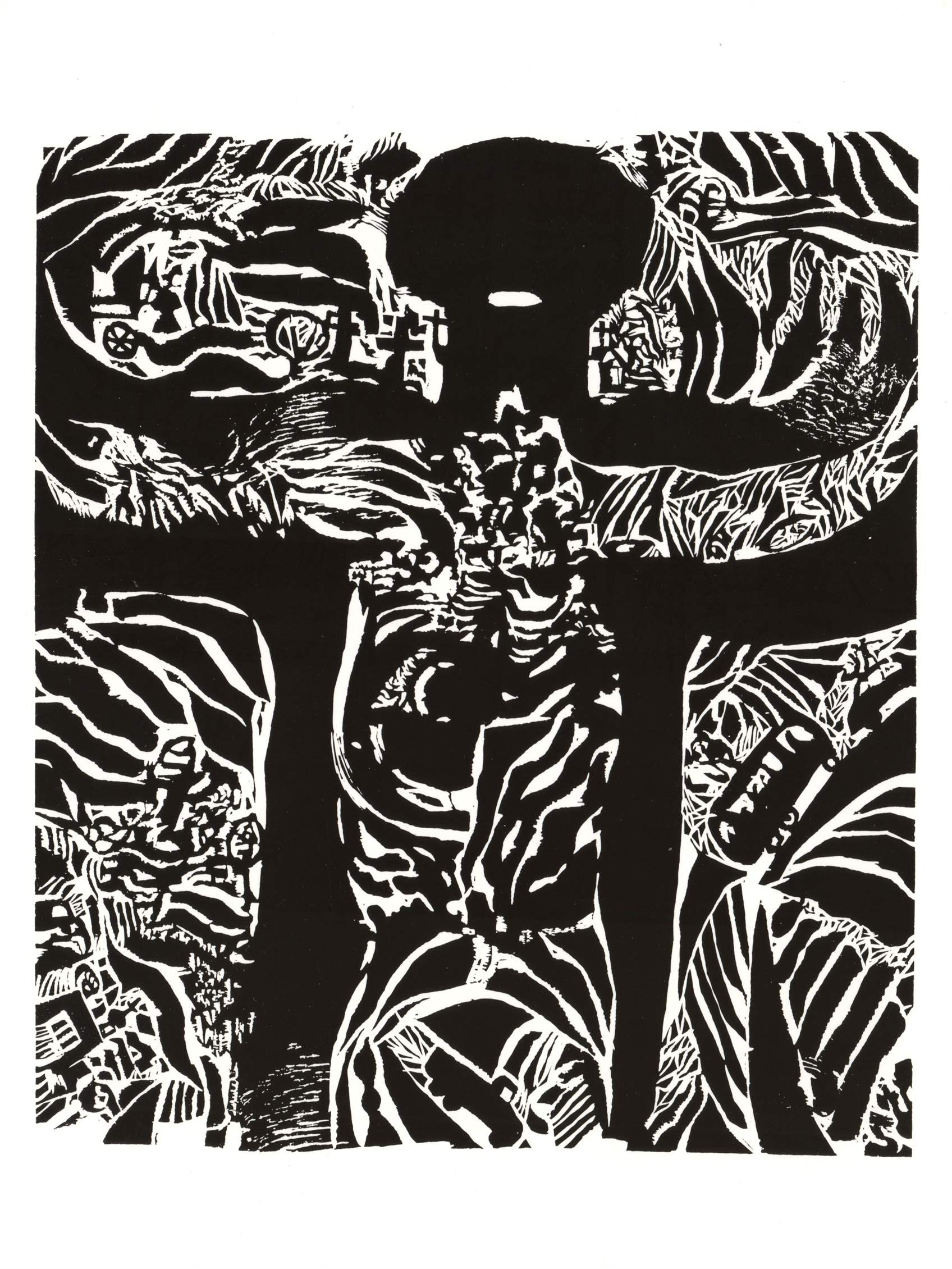 Jiří Hadlač – grafika 60. let