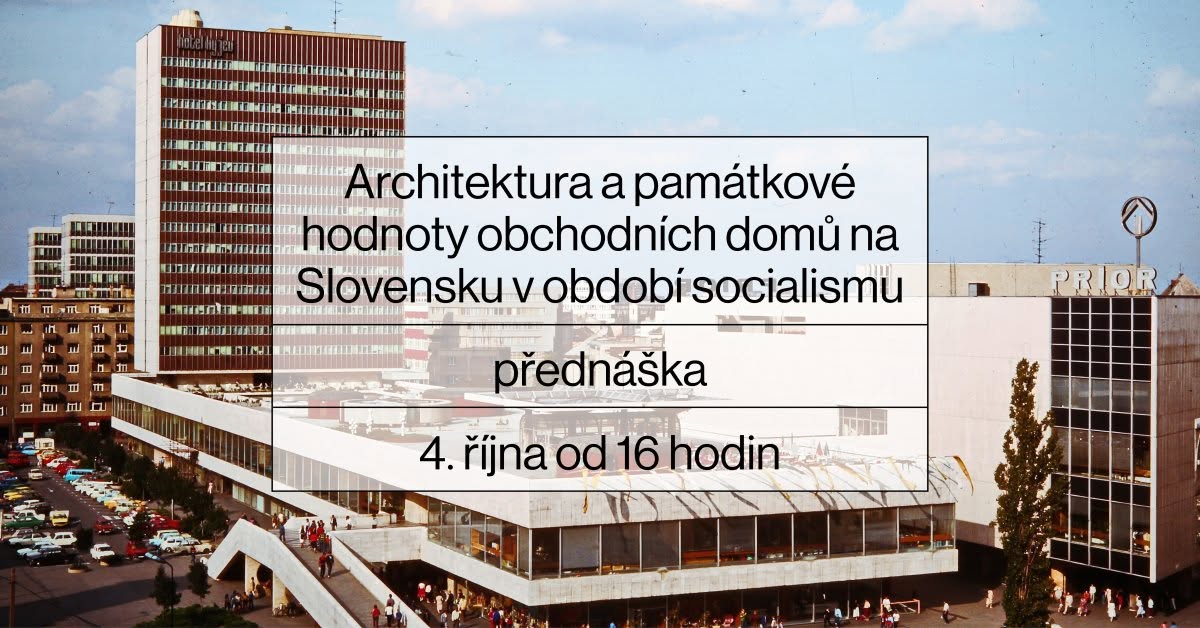 Karolína Králiková: Slovenské obchodní domy