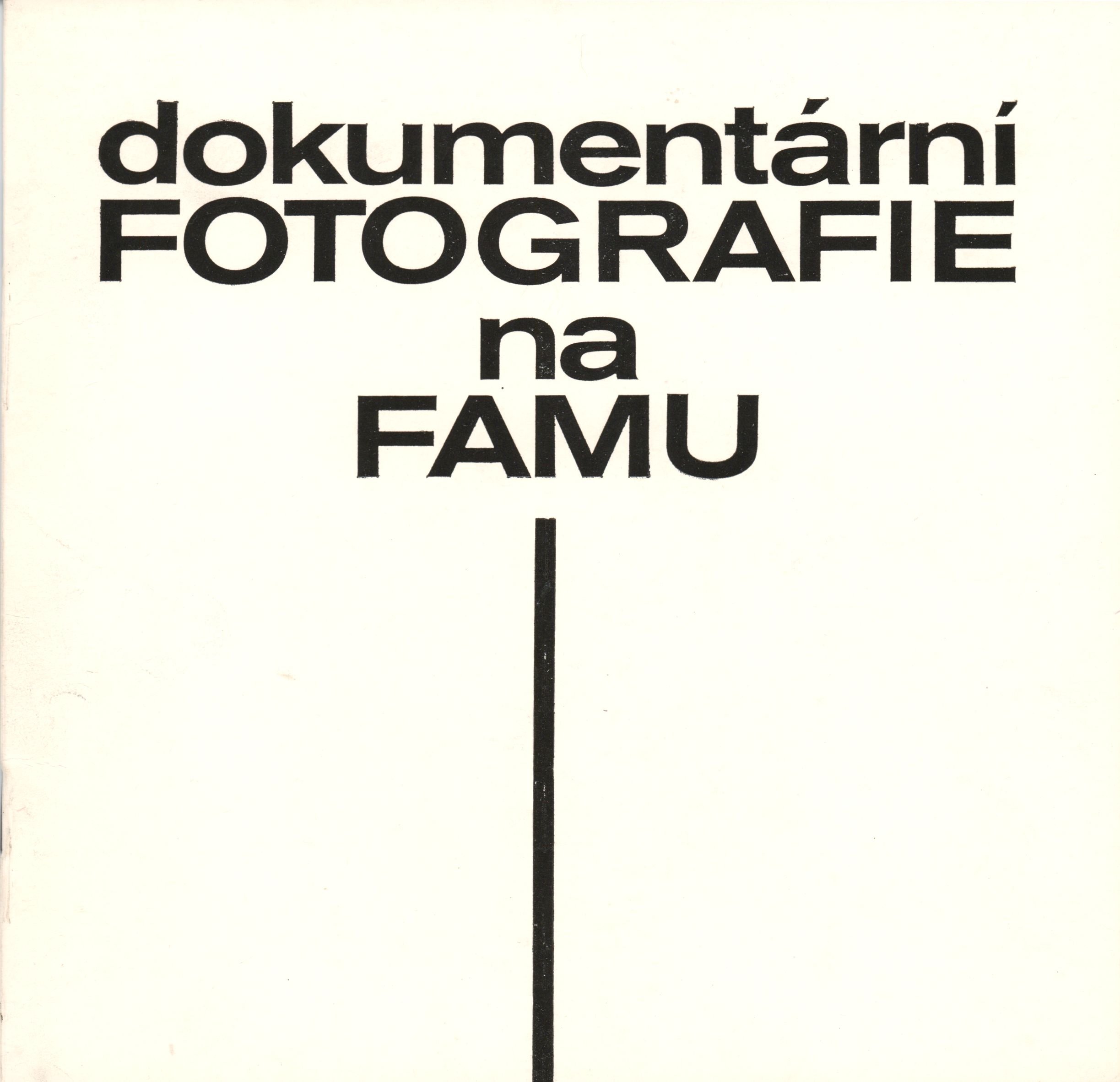Dokumentární fotografie na FAMU