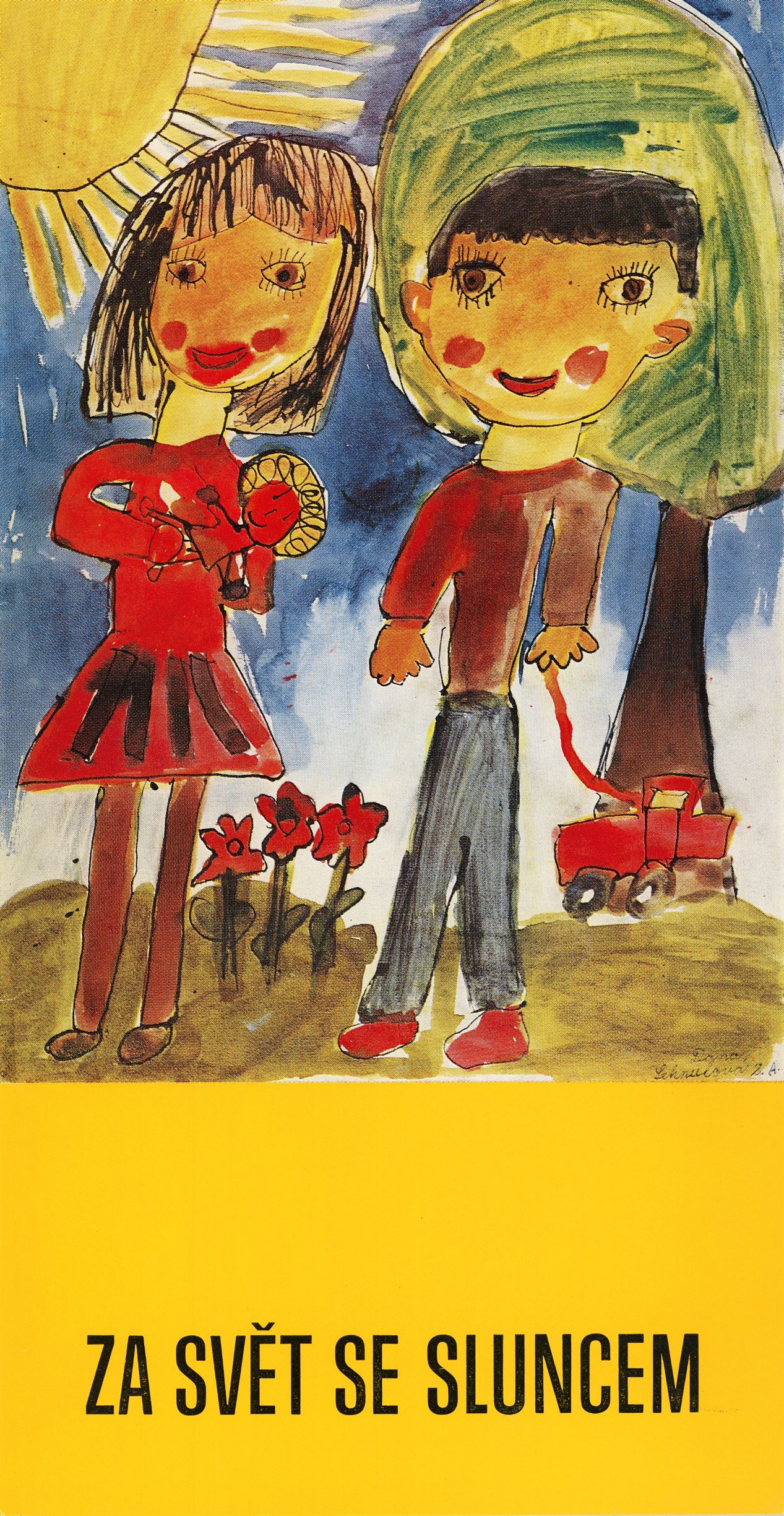 Děti, mír a&nbsp;umění