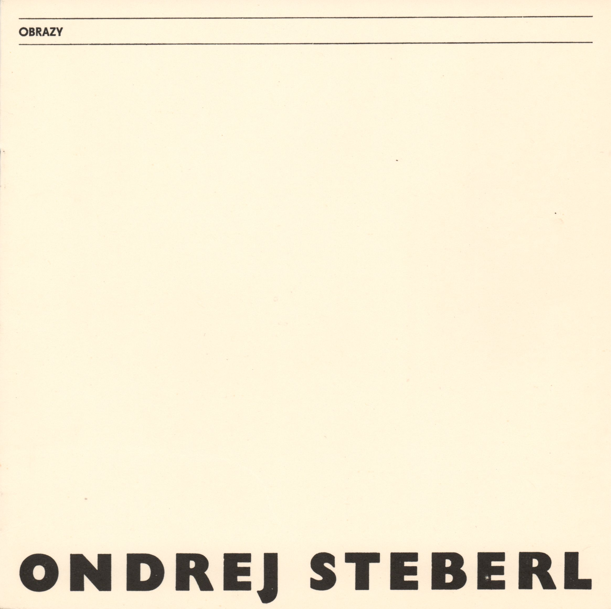 Ondrej Steberl – obrazy