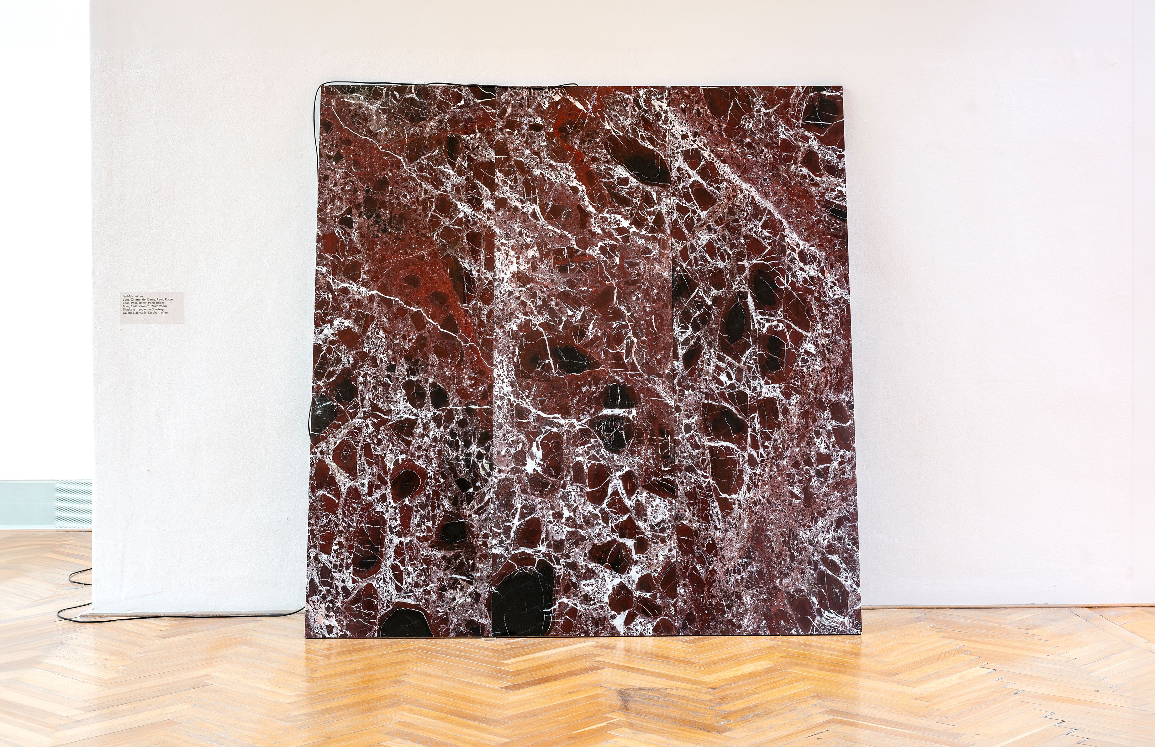 Nejisté domovy: Isa Melsheimer