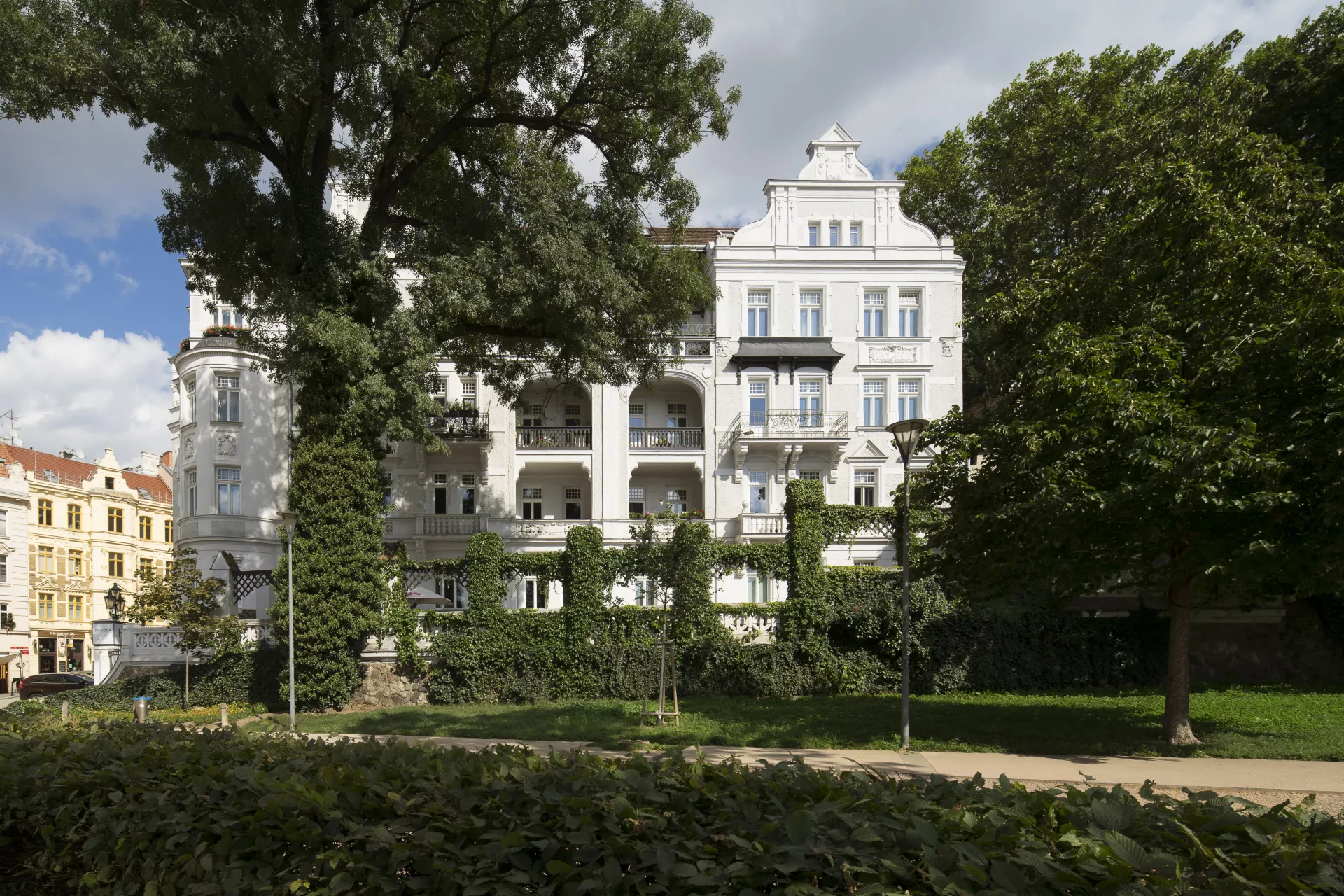 Nájemní domy Maxima Montera v&nbsp;centru Brna