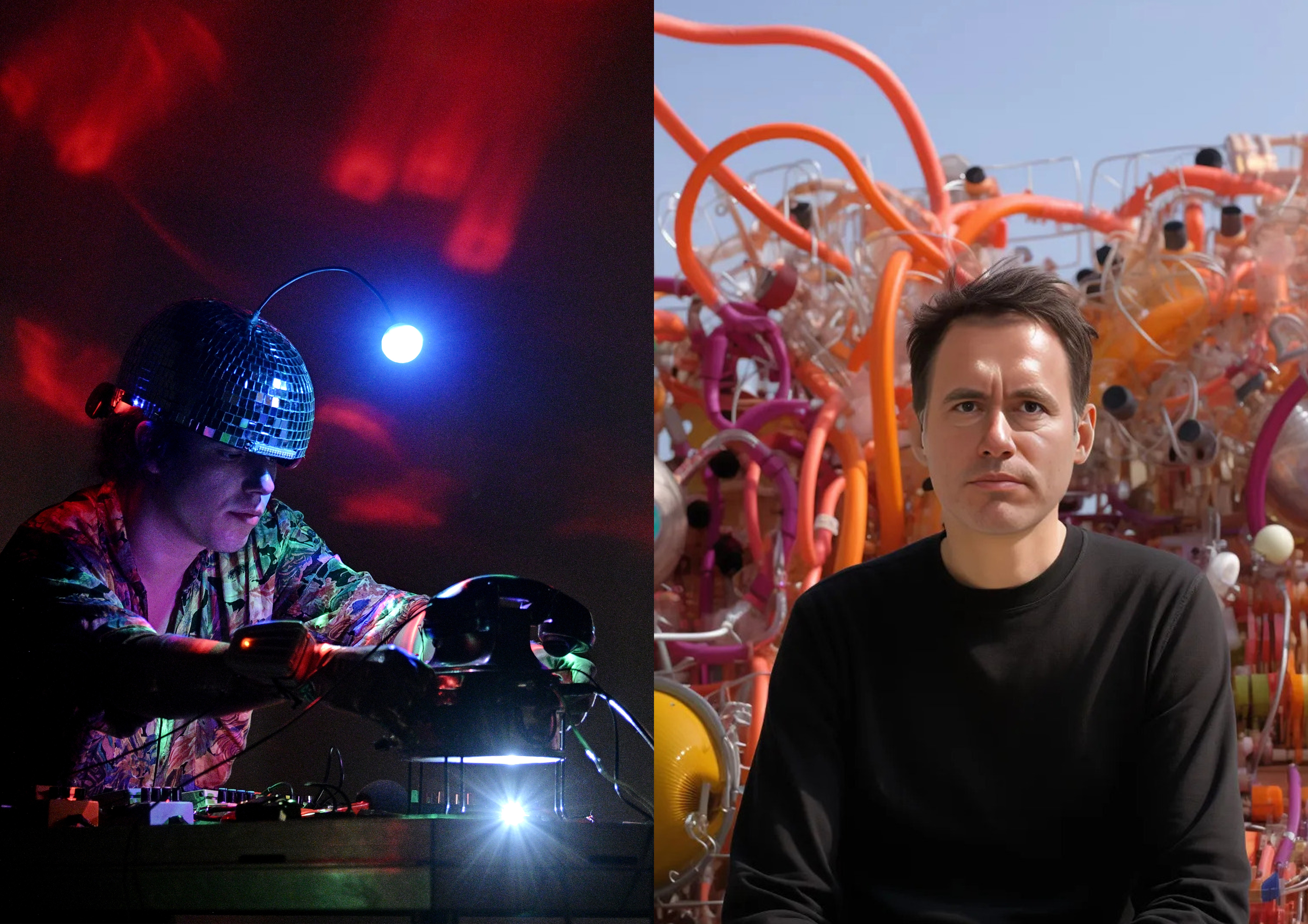 Slávo Krekovič a&nbsp;František Hruška: Audiovizuální performance