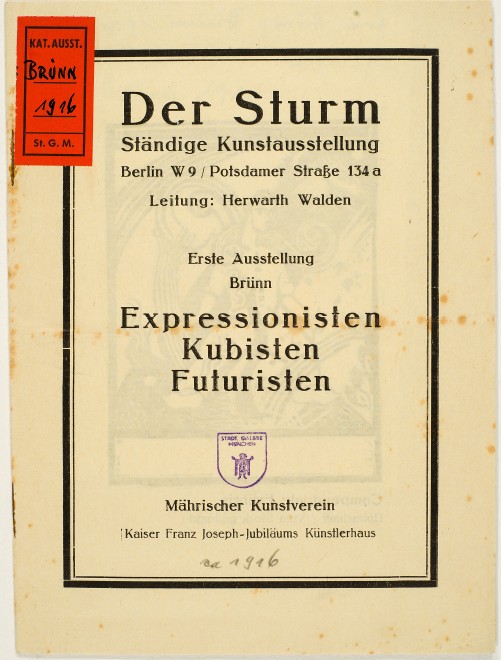 Der Sturm (122. výstava)