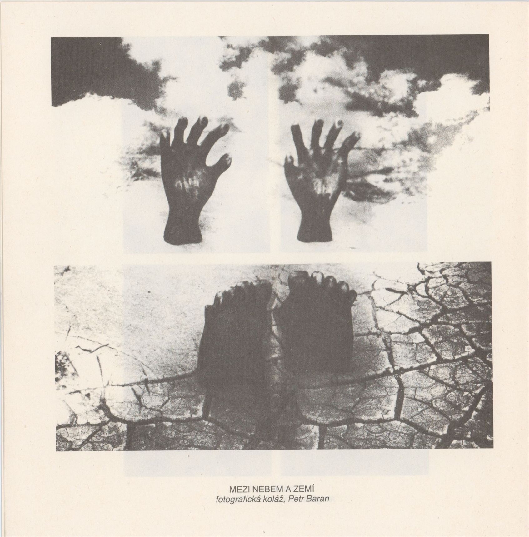 Jan Šimek – sochy, Petr Baran – fotografie