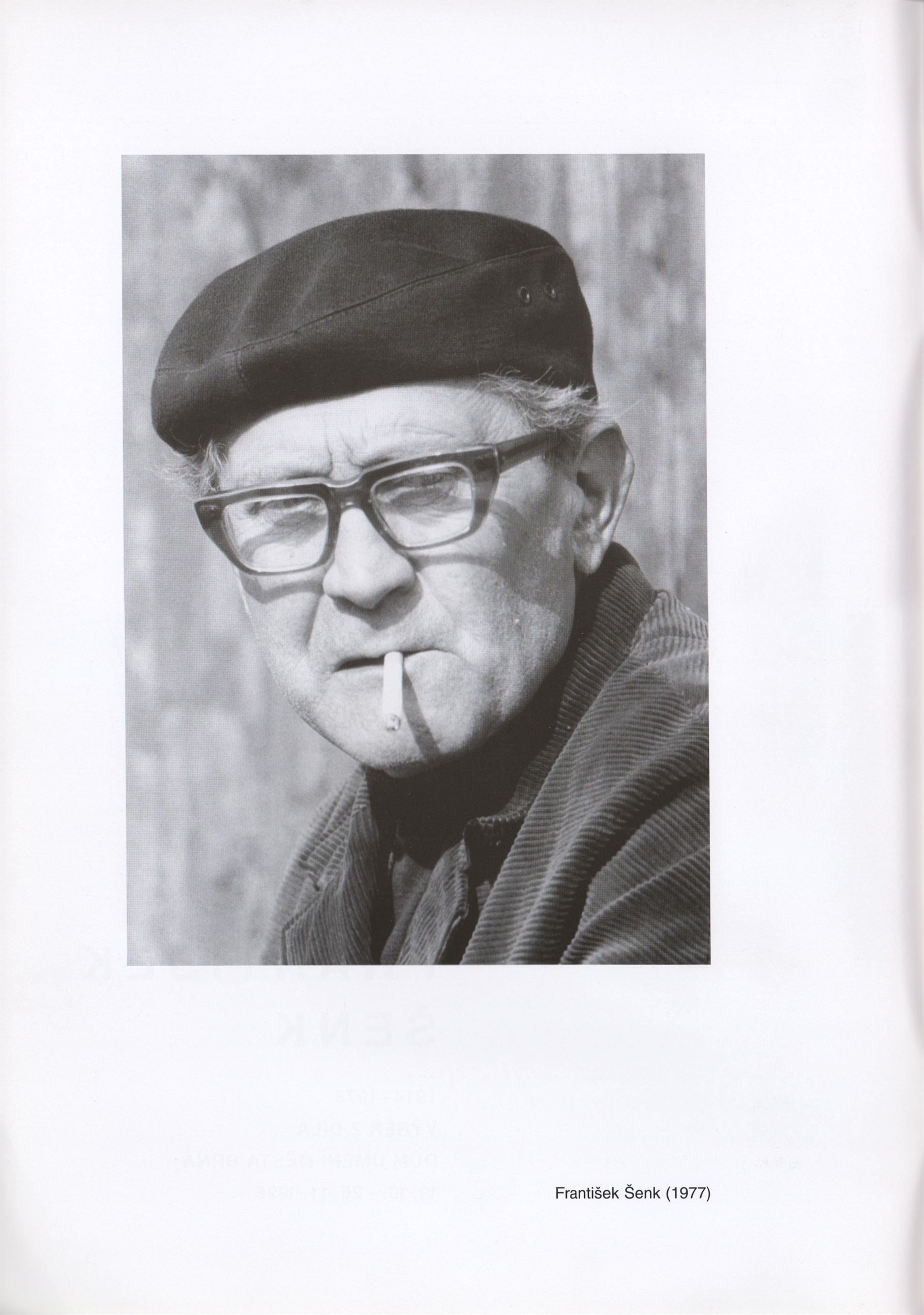 František Šenk 1914–1978, výběr z díla