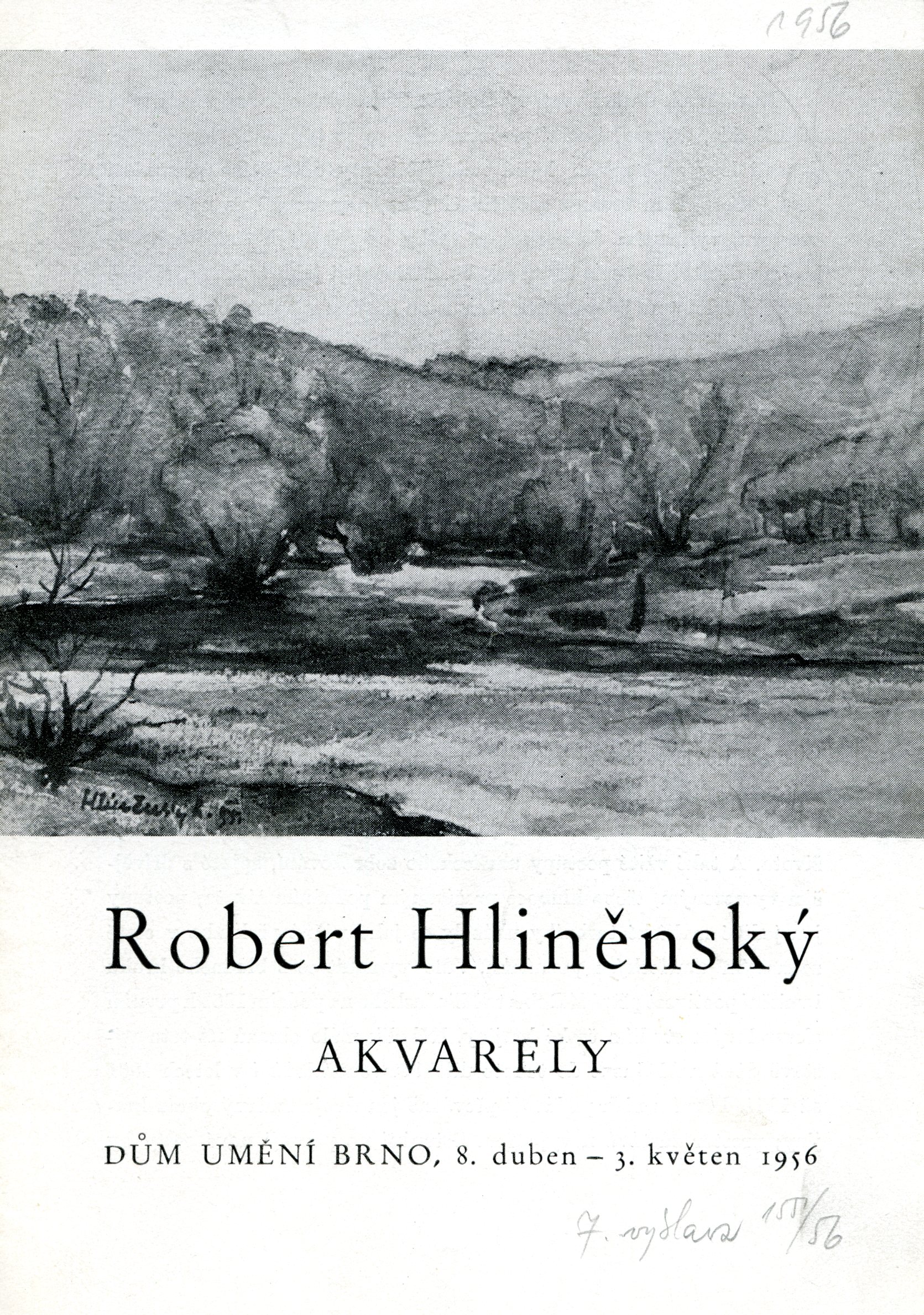 Robert Hliněnský – akvarely