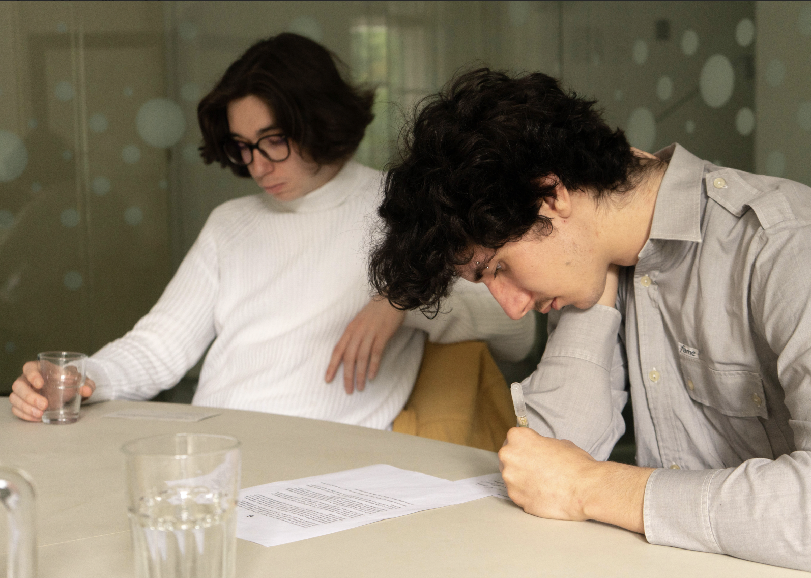 Jan Hugo Ronovský: Modelová situace mezilidského konfliktu