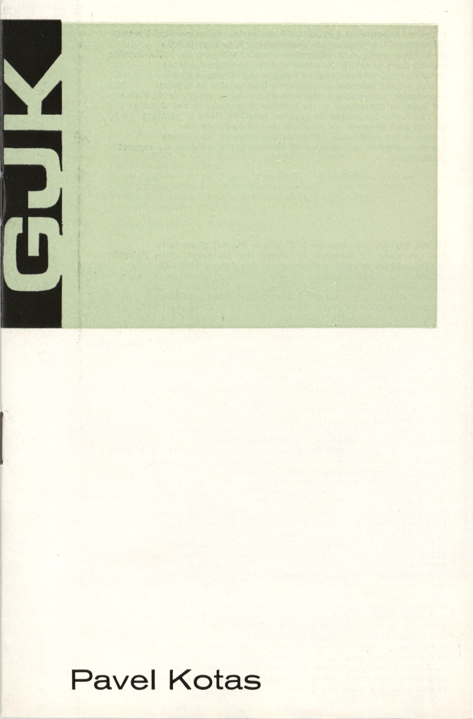 Pavel Kotas. Obrazy 1976–1978