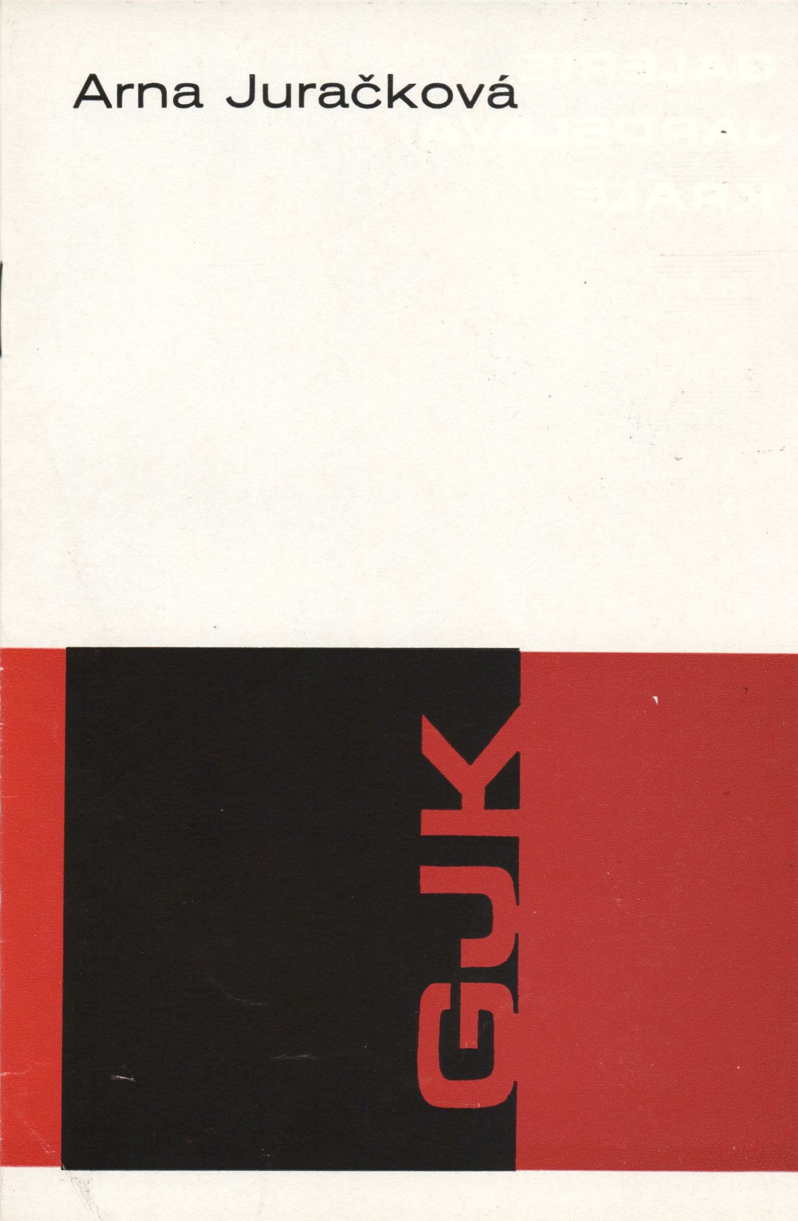 Arna Juračková – obrazy, grafika