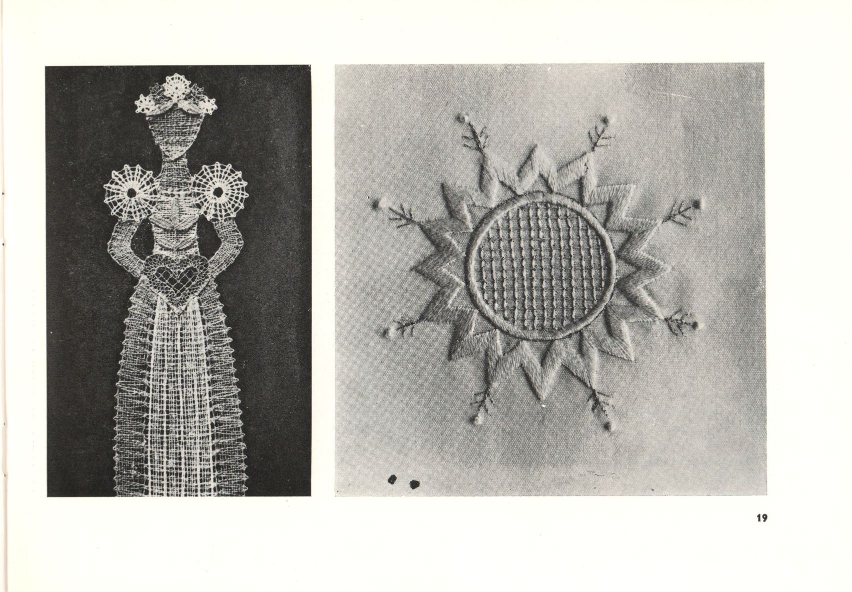 Keramika, dřevo, textil