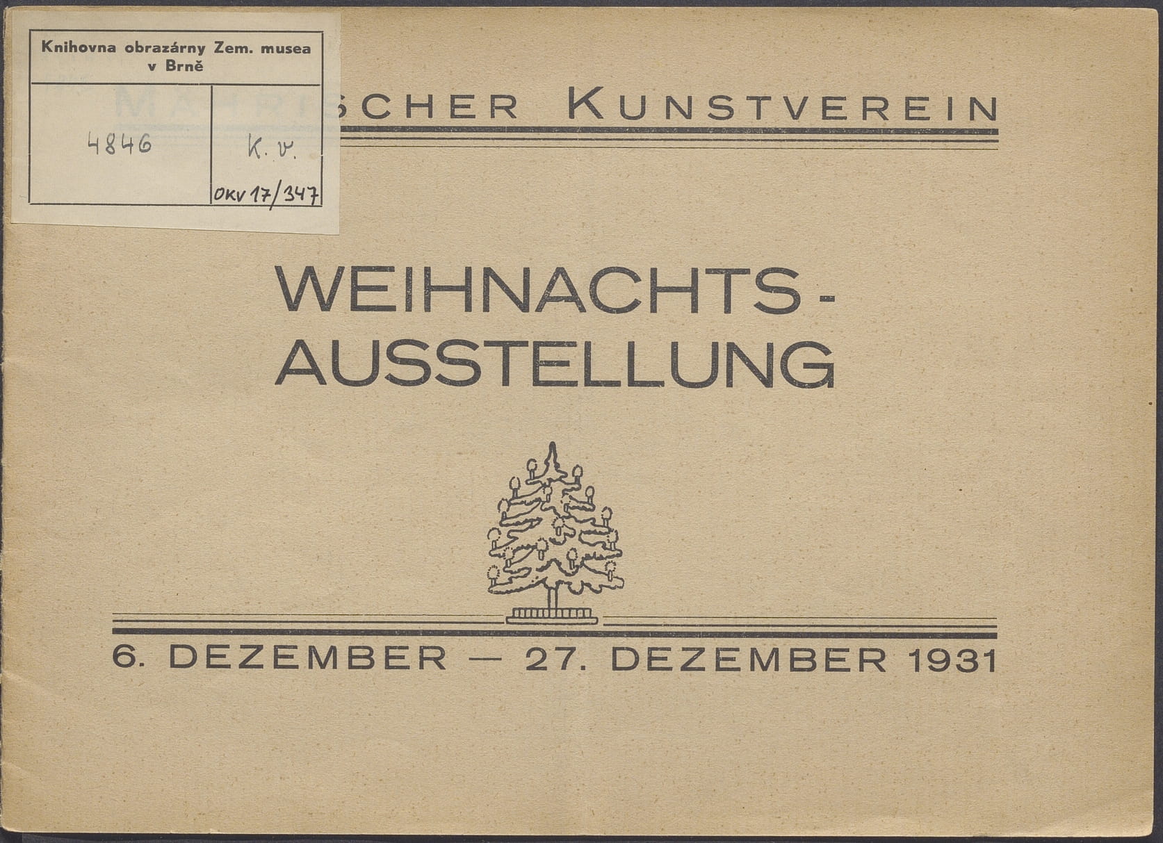 Weihnachtsausstellung