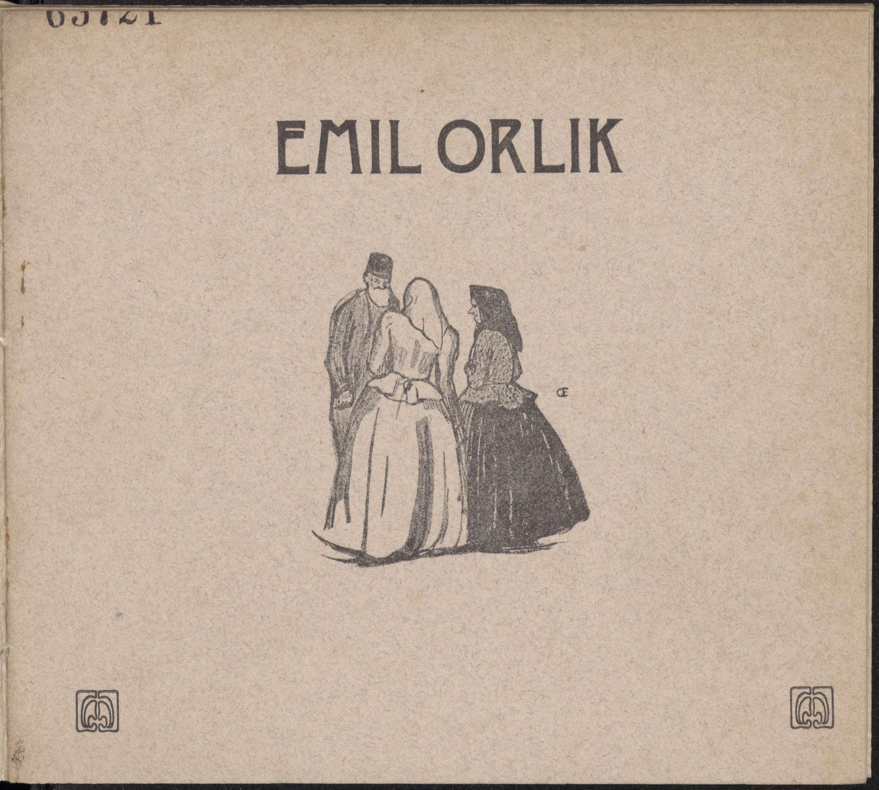 Emil Orlik (124. výstava)