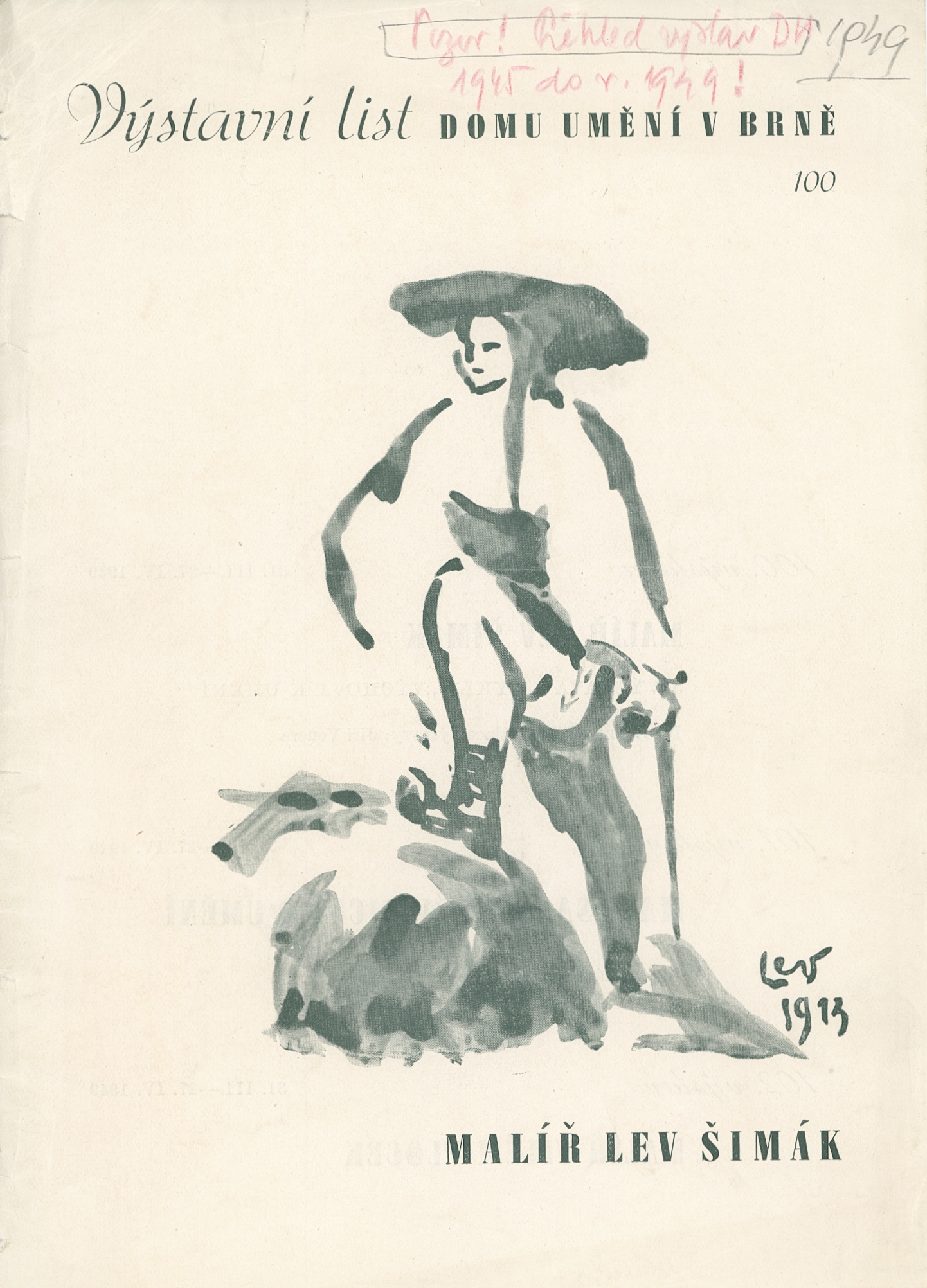 Malíř Lev Šimák