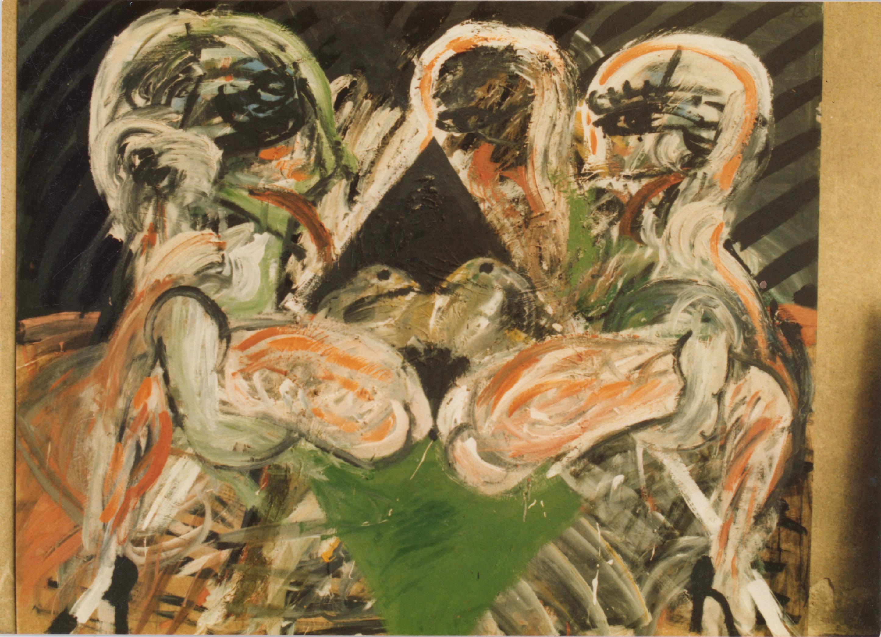 Petr Jedlička – malba, plastika