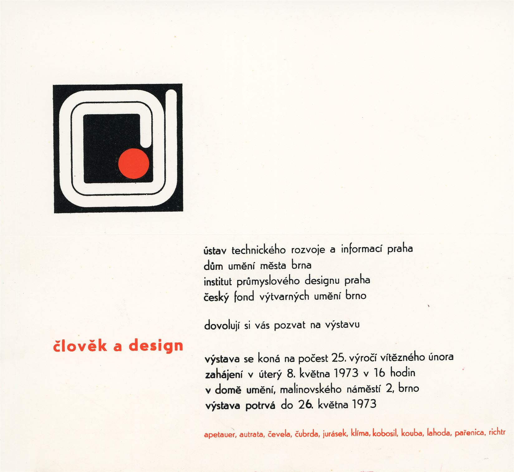 Člověk a&nbsp;design