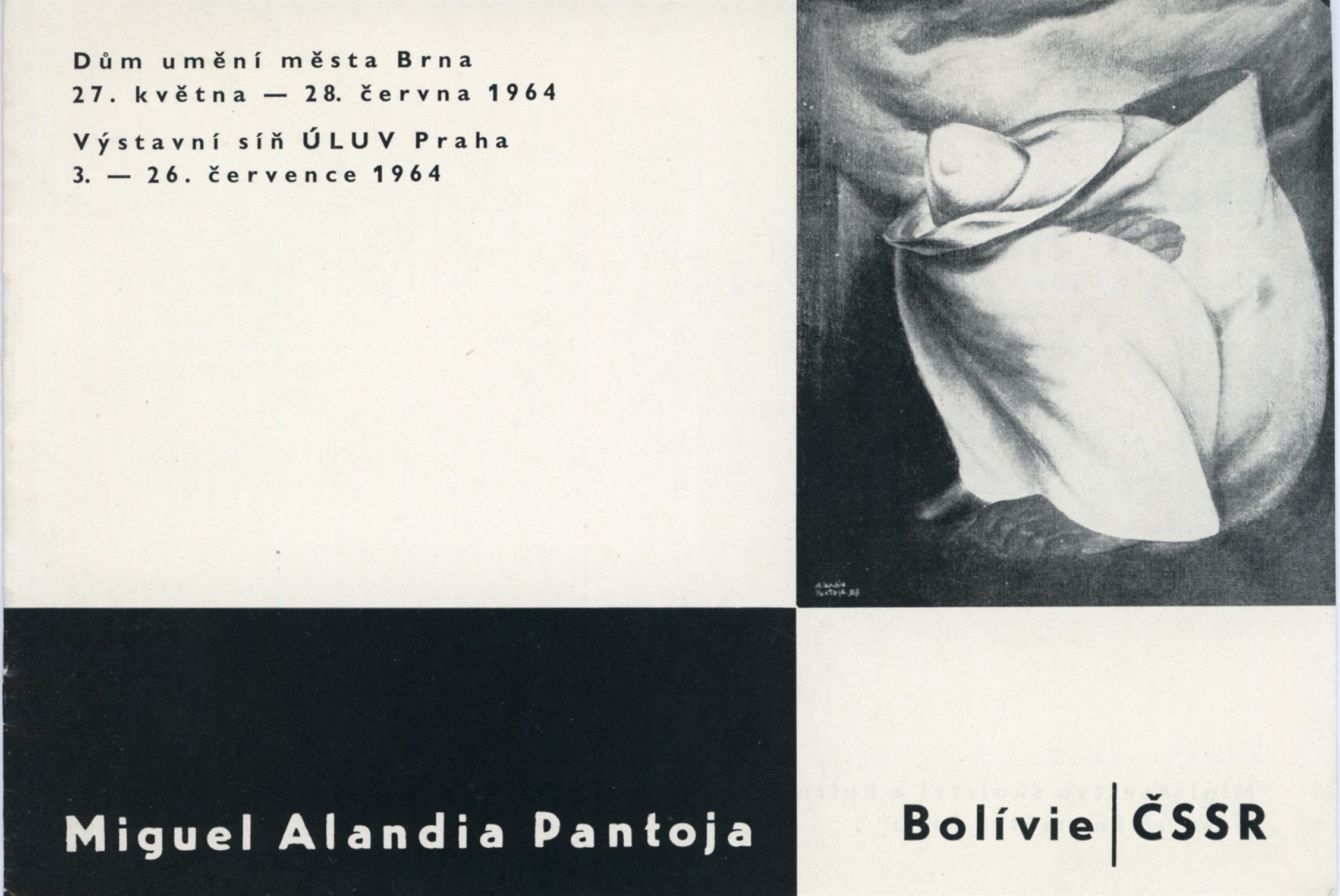 Miguel Alandia Pantoja – výběr z&nbsp;díla