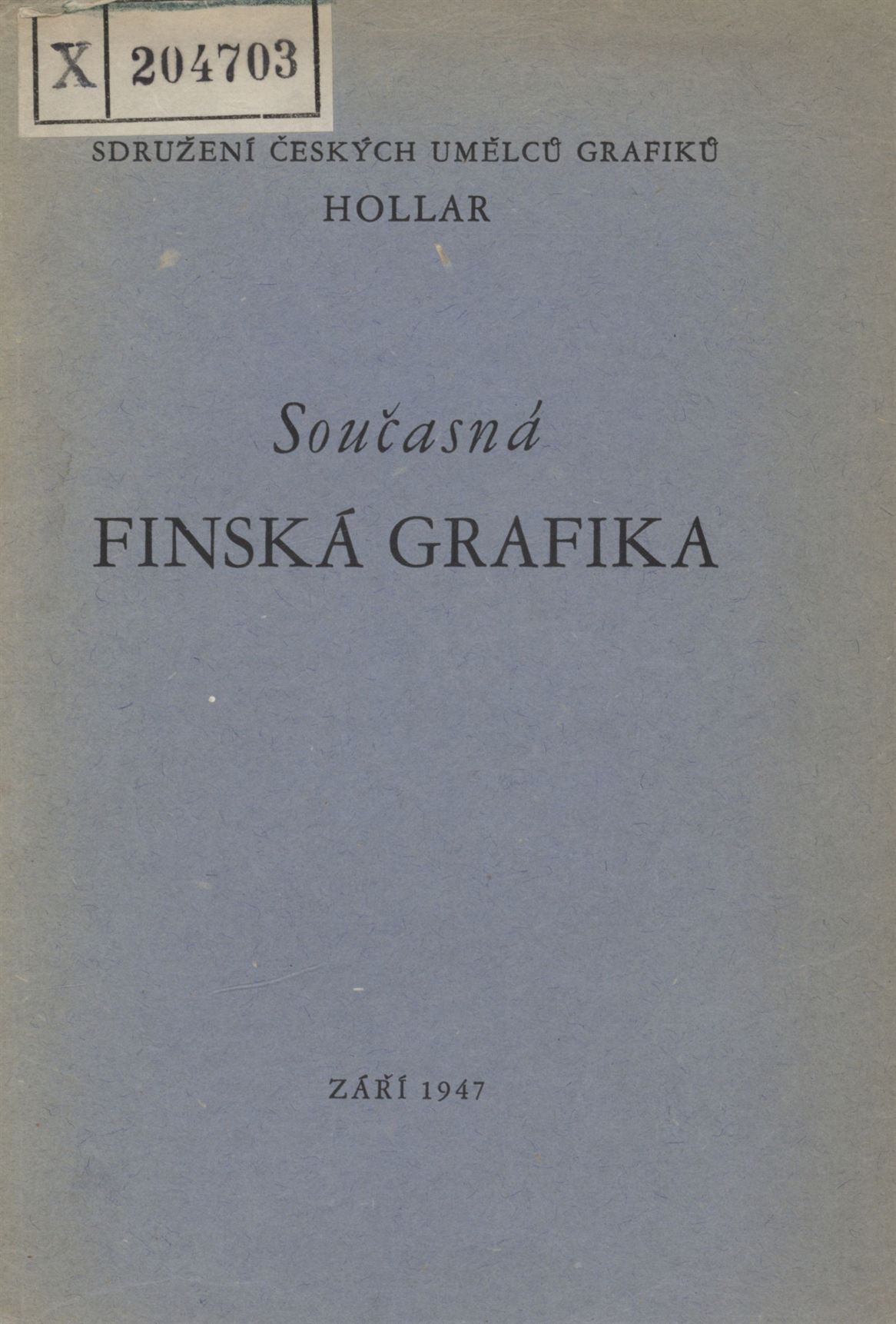 Současná finská grafika