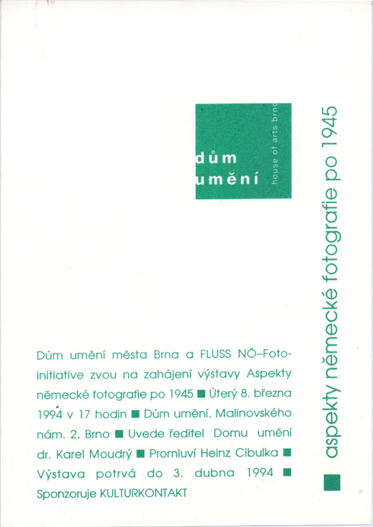 Aspekty německé fotografie po 1945