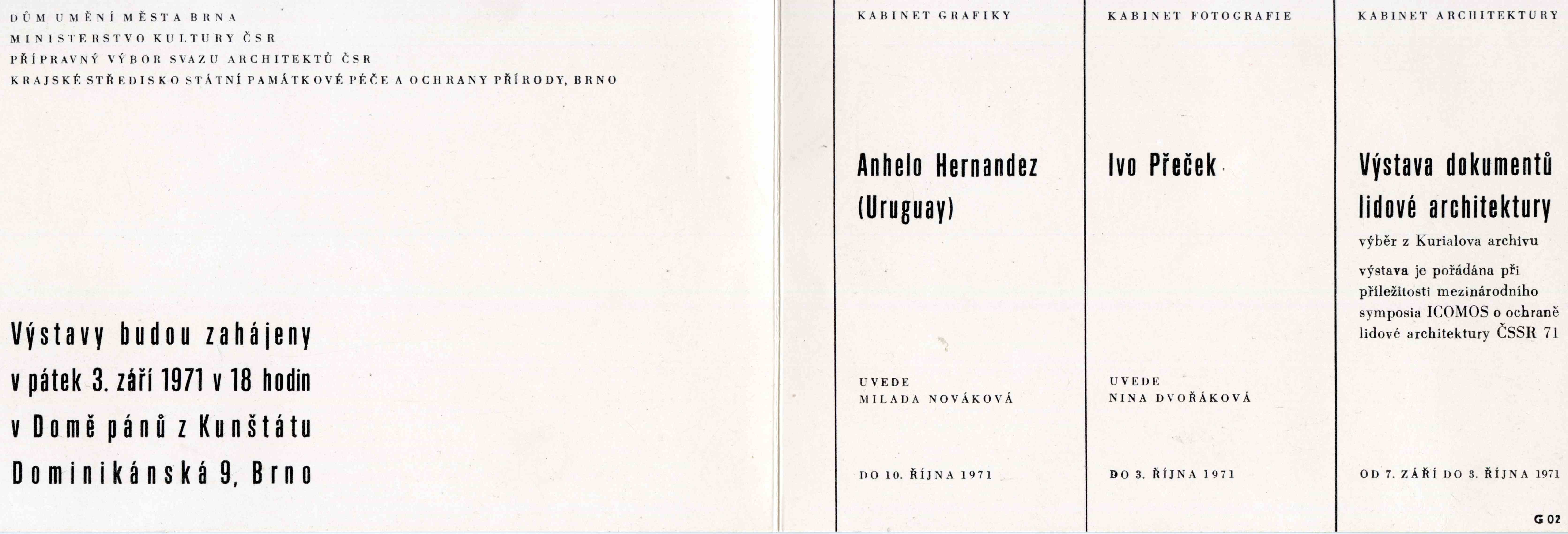 Dokumenty lidové architektury – výběr z&nbsp;Kurialova archívu