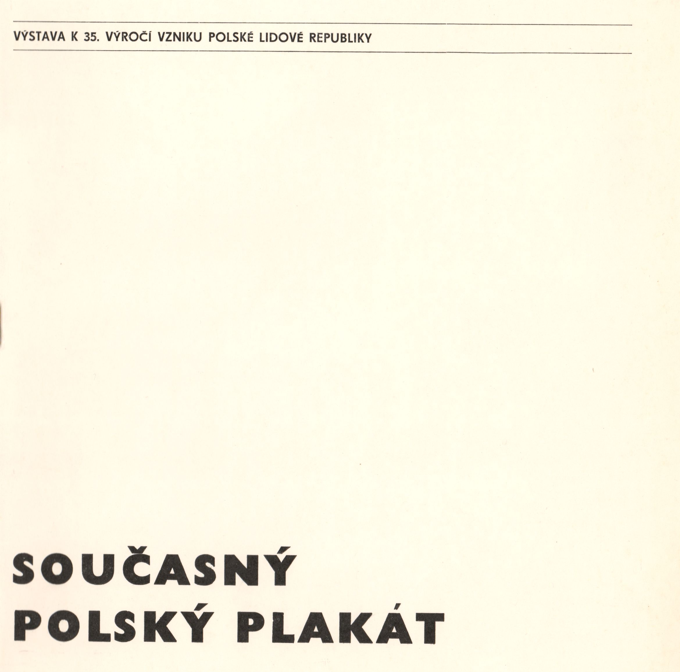 Současný polský plakát