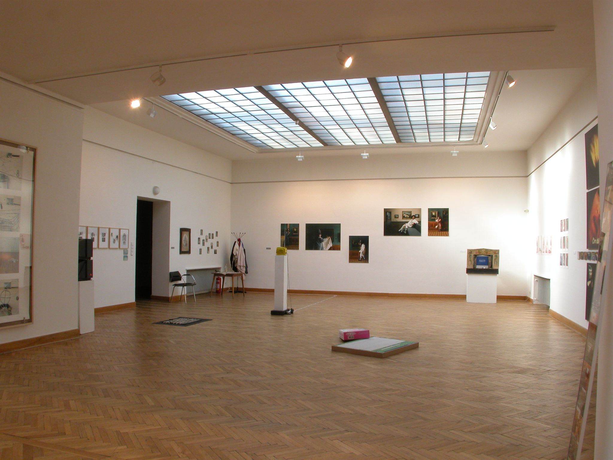 Atelier/ Klasse – Klasse/Atelier. Studenti Vladimíra Špačka (Mainz) a&nbsp;Tomáše Rullera (Brno)