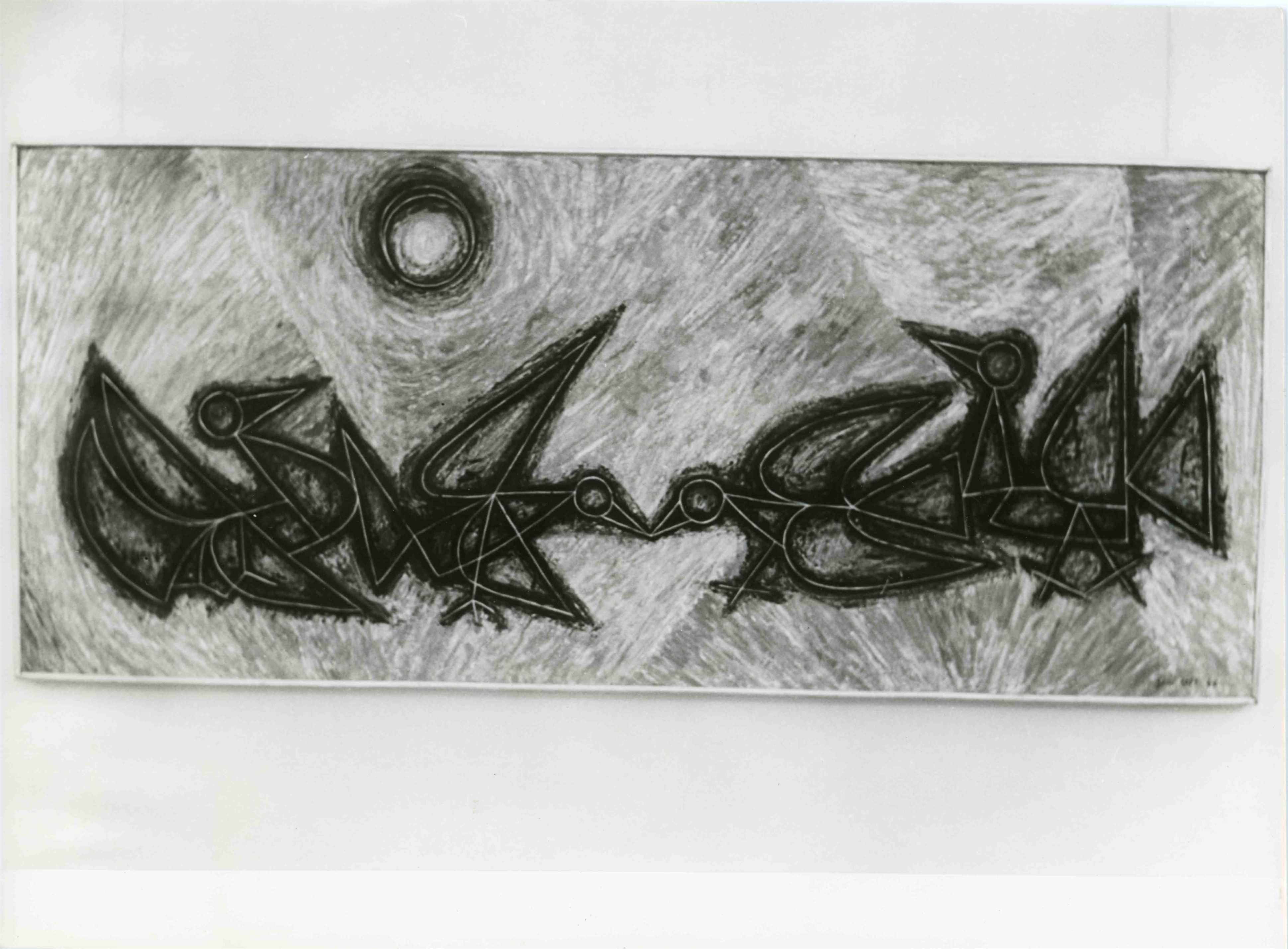 Současné arabské malířství a&nbsp;sochařství