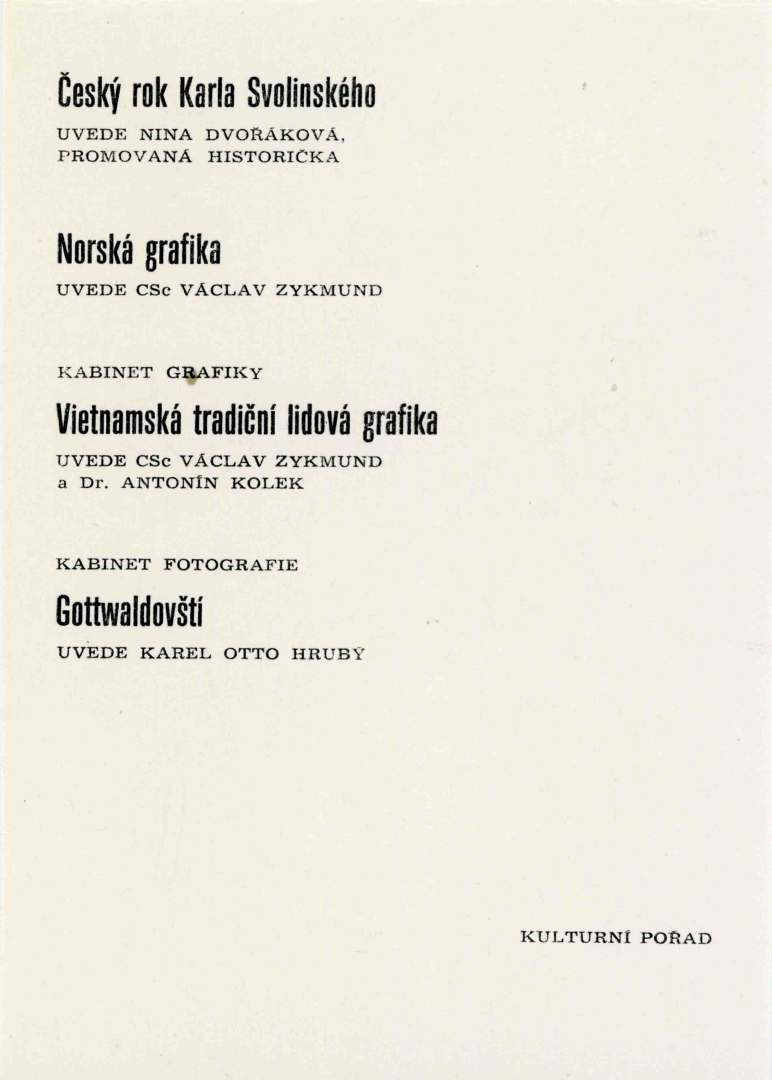 Gottwaldovští fotografové