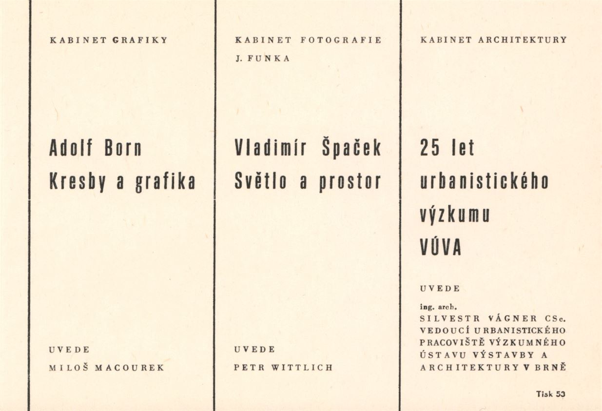 Adolf Born – grafika a&nbsp;kresby