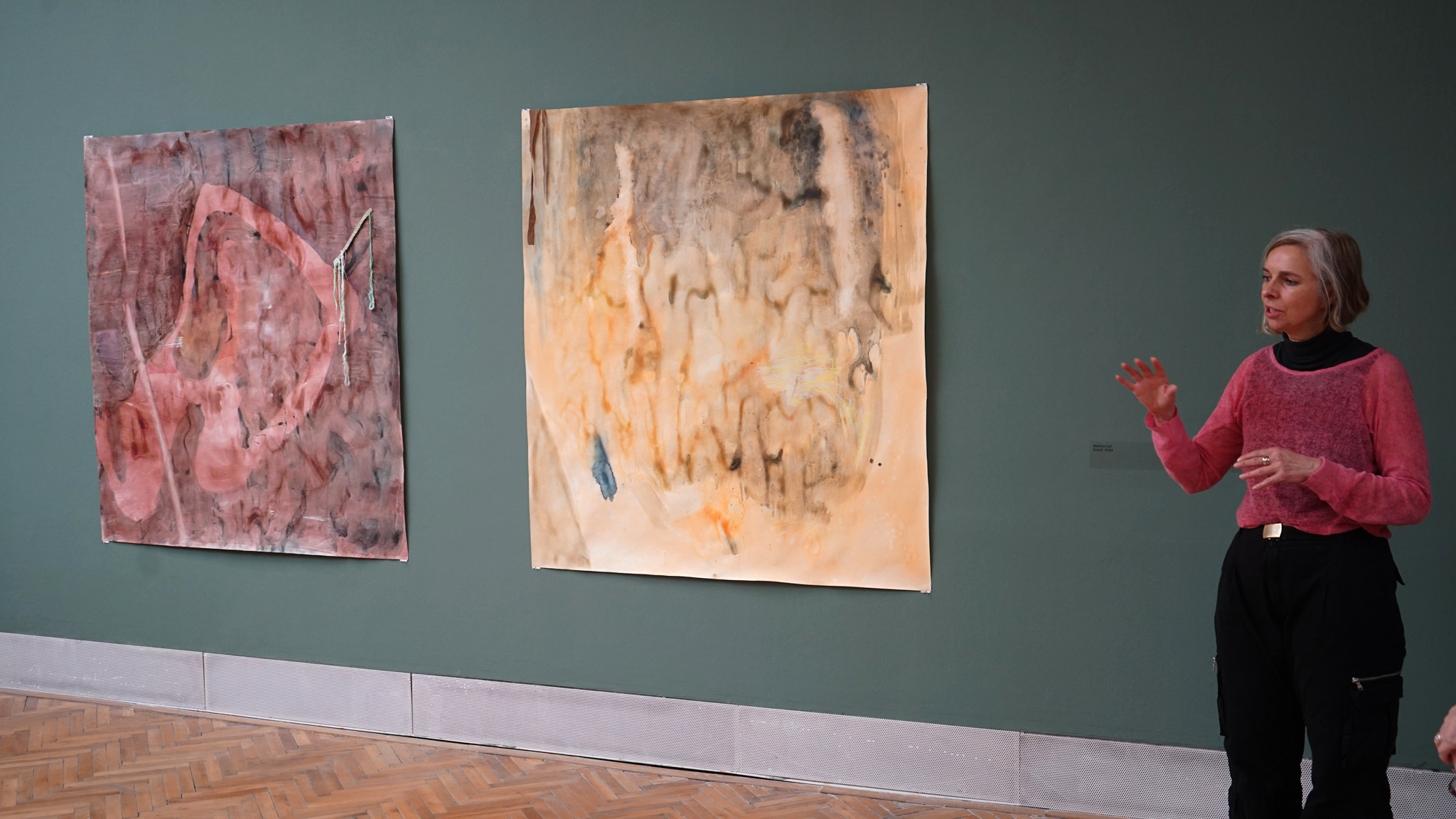 Nejisté domovy: Bettina Carl