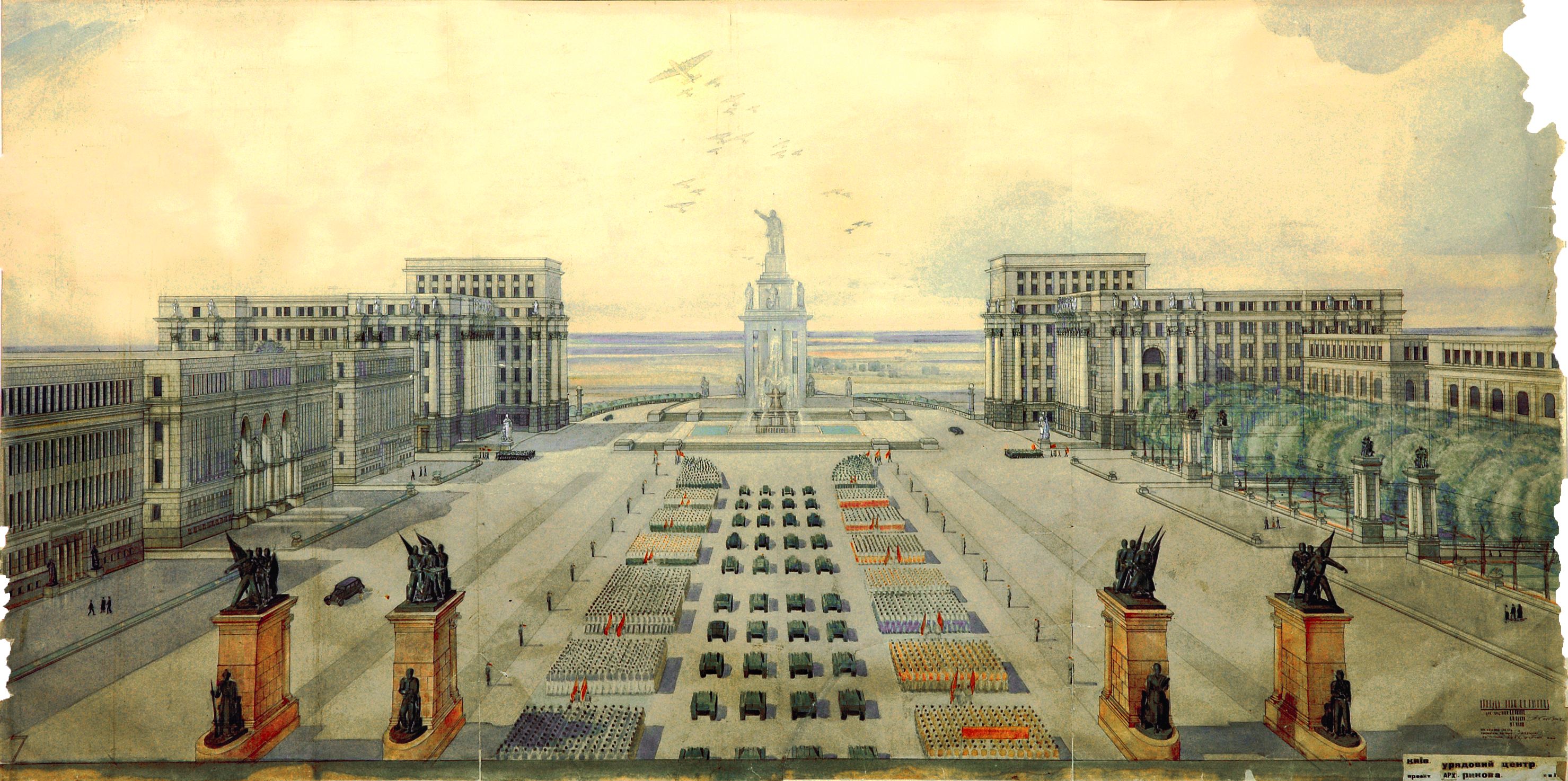 Semen Shyrochyn: The architecture of interwar Kyiv. The path from stylistic pluralism to Stalinist architecture.
