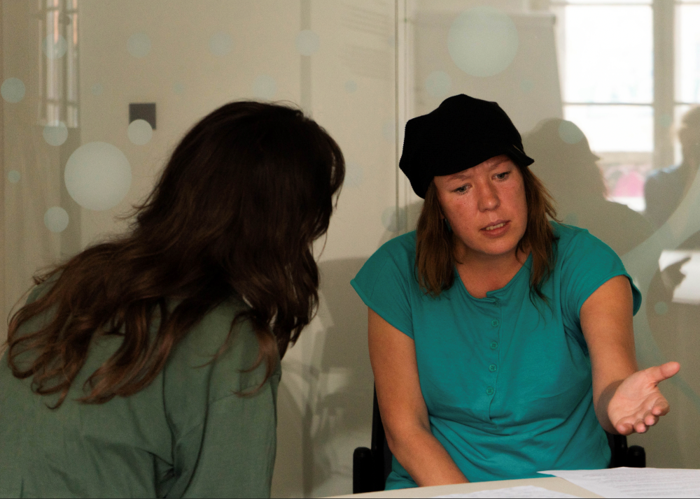 Jan Hugo Ronovský: Modelová situace mezilidského konfliktu