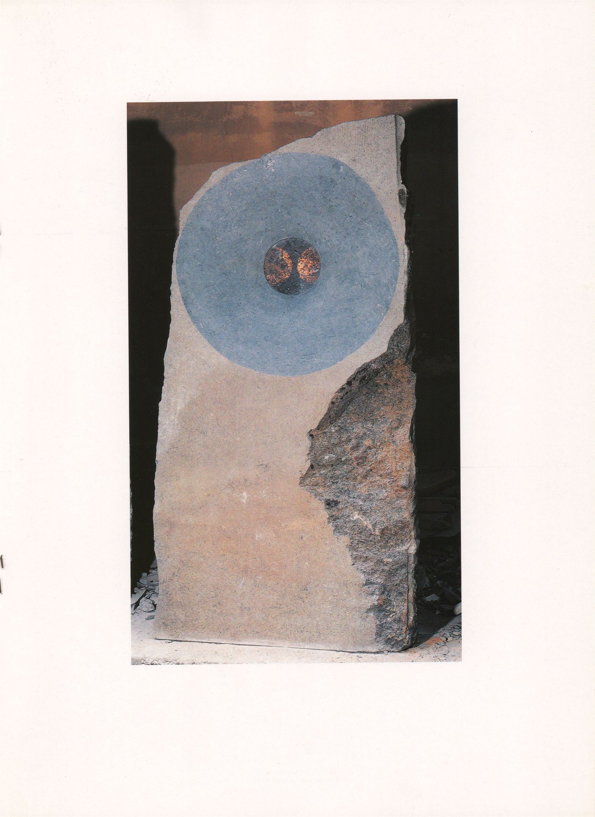 Pavel Opočenský. Zasvěcení hmotou